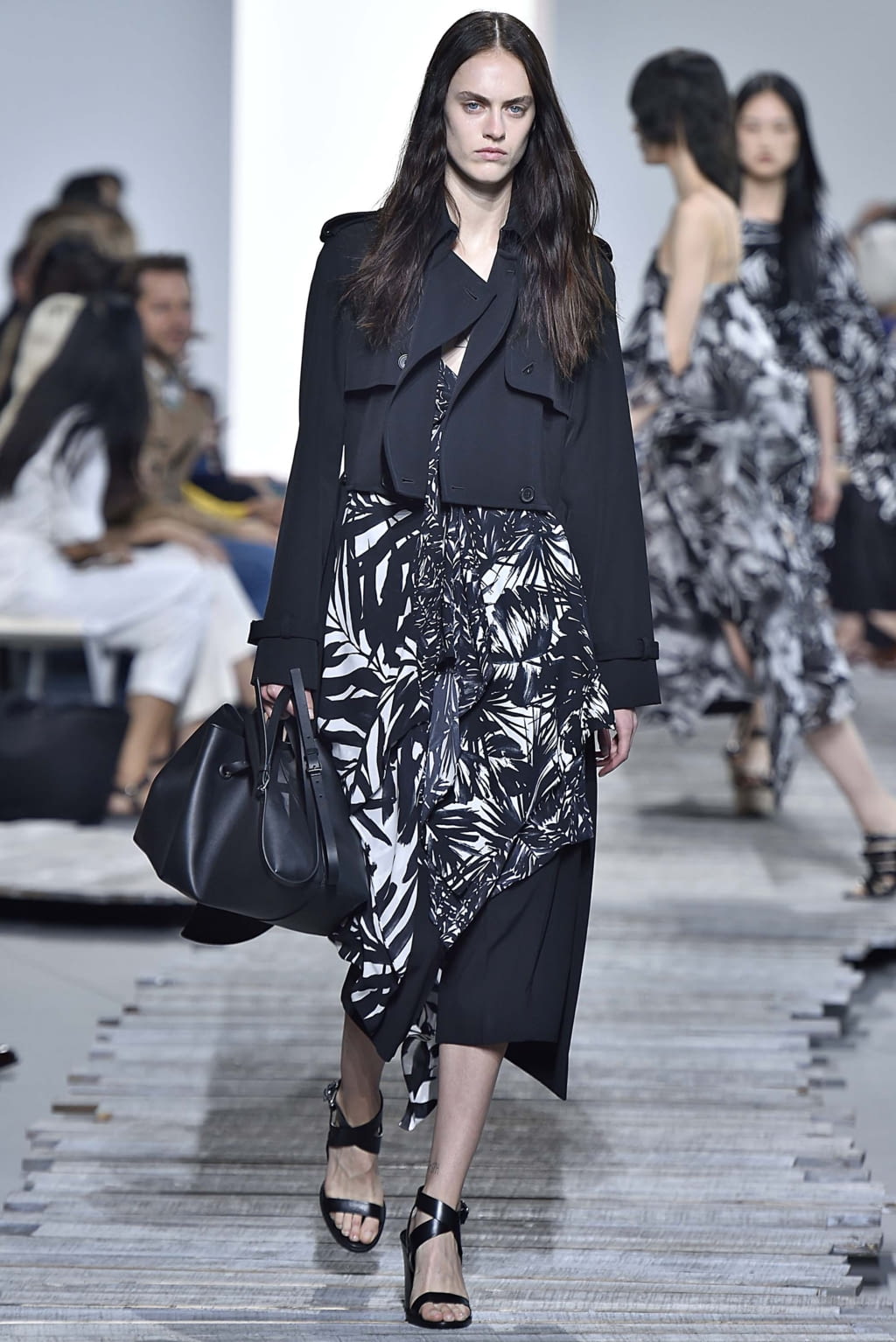 Fashion Week New York Spring/Summer 2018 look 58 de la collection Michael Kors Collection womenswear