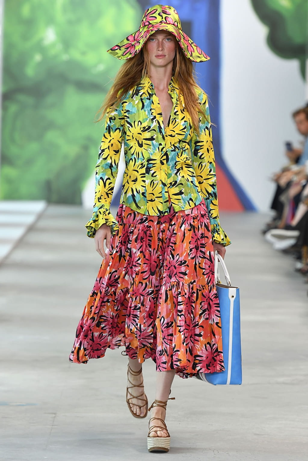Fashion Week New York Spring/Summer 2019 look 1 from the Michael Kors Collection collection 女装