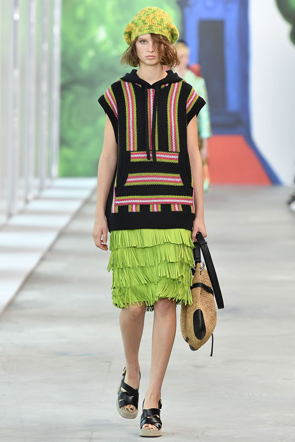 Fashion Week New York Spring/Summer 2019 look 3 from the Michael Kors Collection collection 女装