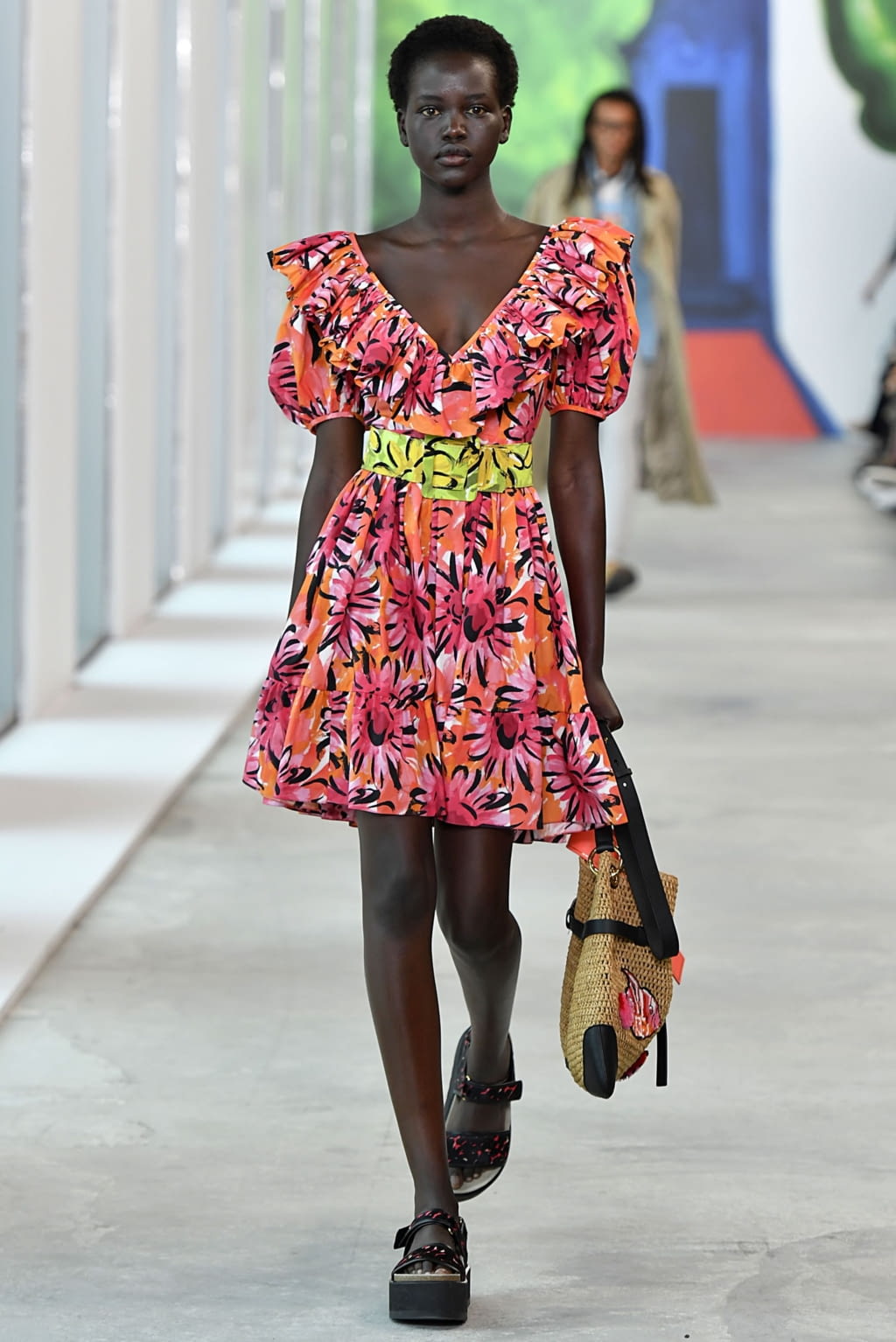 Fashion Week New York Spring/Summer 2019 look 5 from the Michael Kors Collection collection womenswear