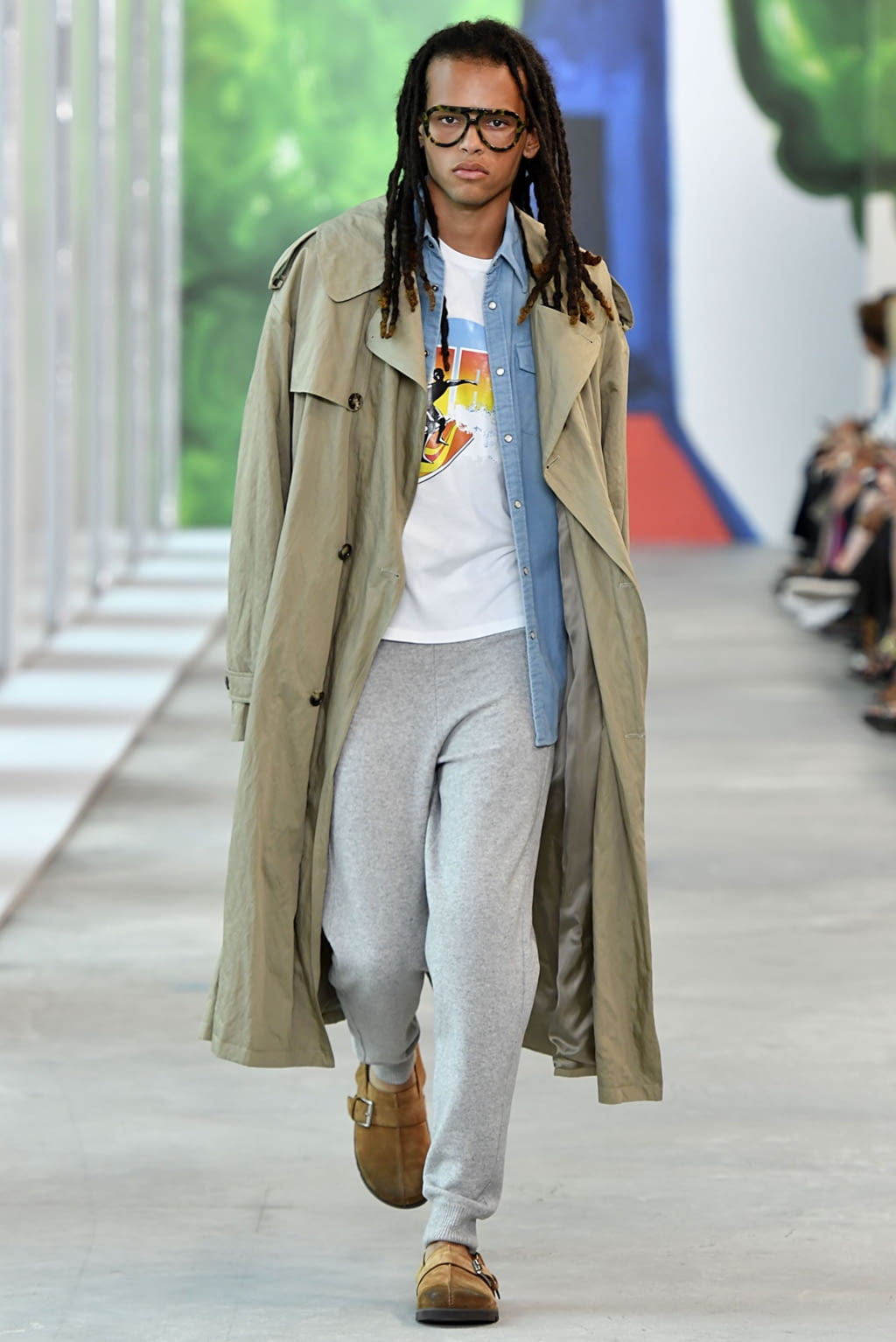 Fashion Week New York Spring/Summer 2019 look 6 from the Michael Kors Collection collection womenswear
