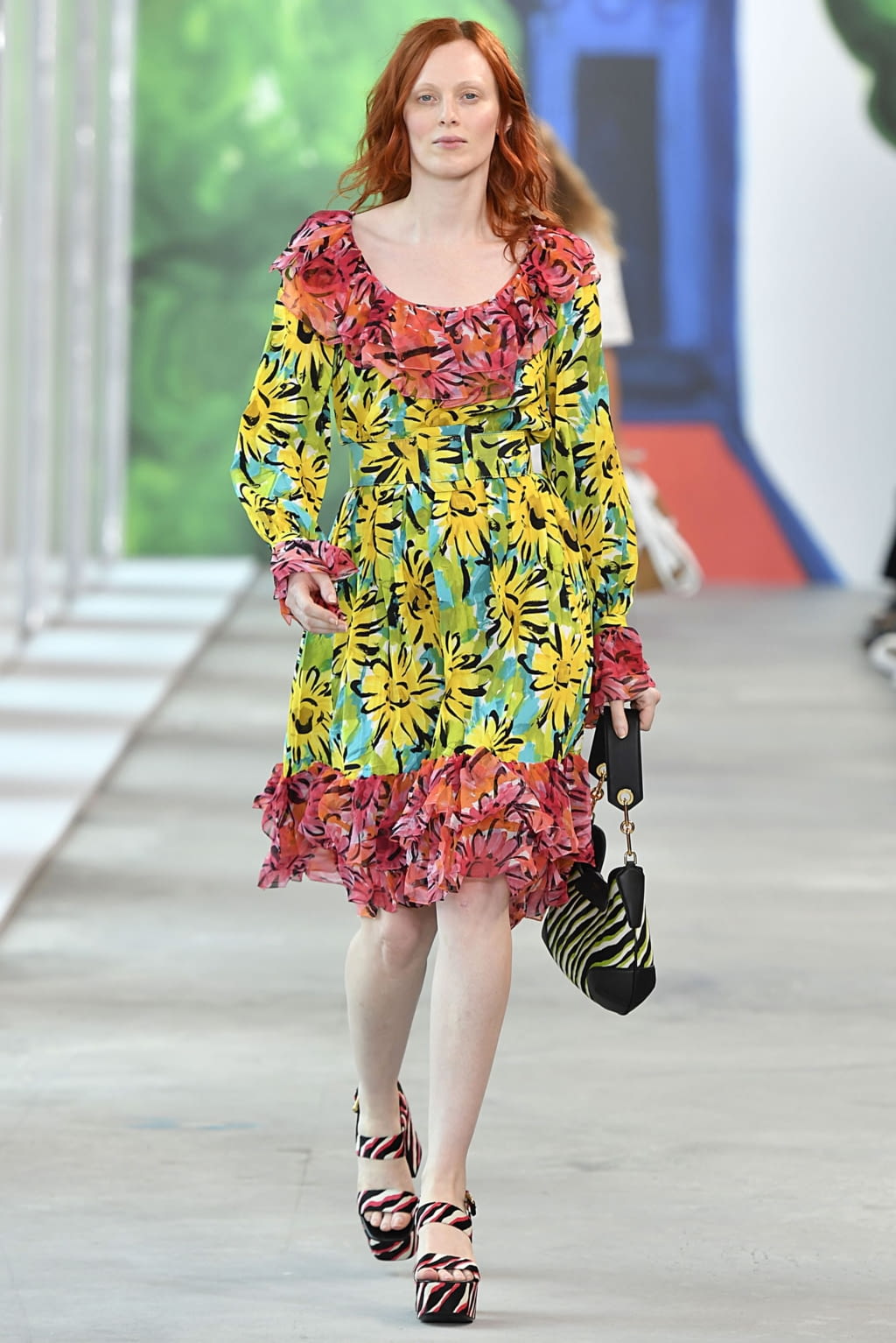Fashion Week New York Spring/Summer 2019 look 9 de la collection Michael Kors Collection womenswear