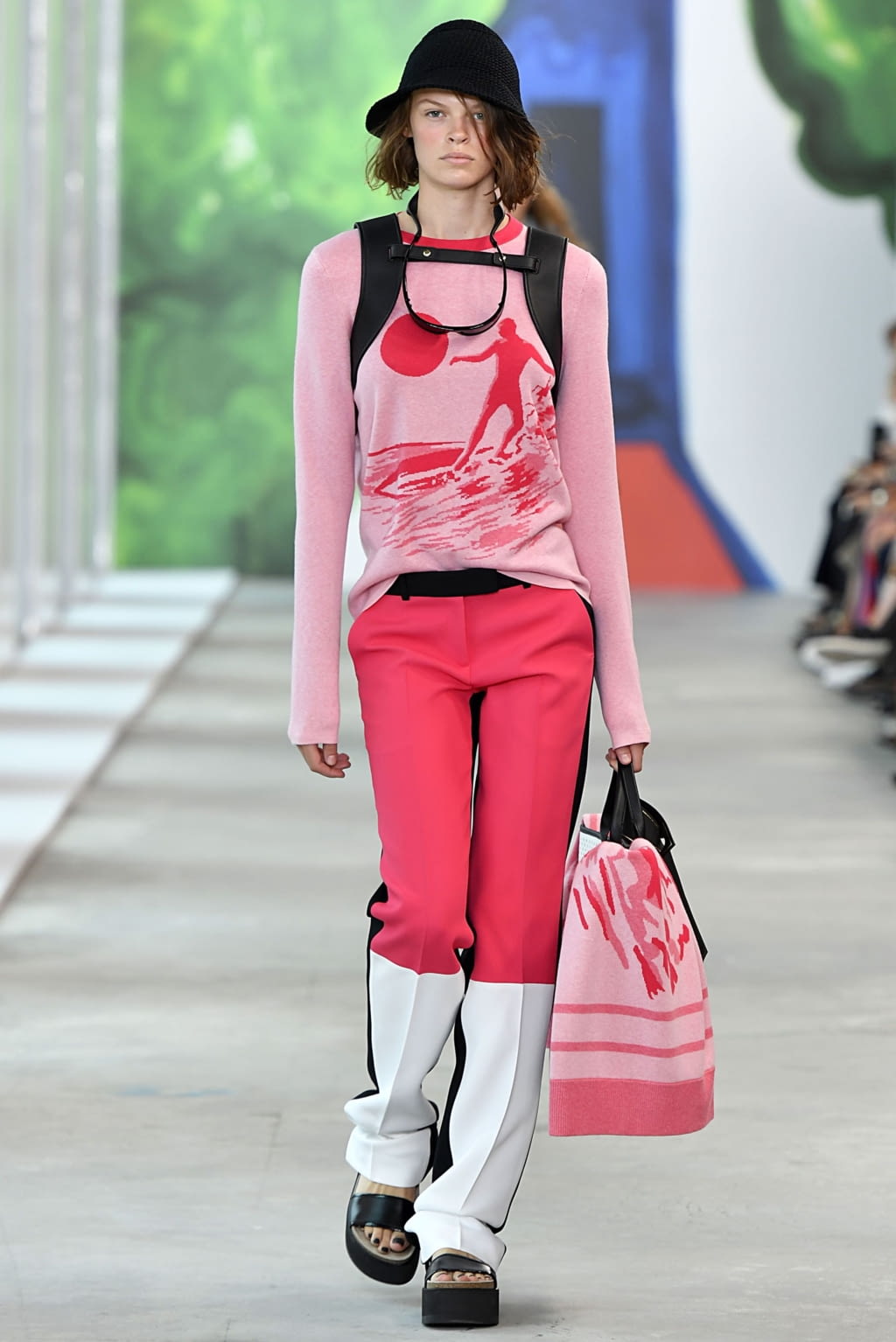 Fashion Week New York Spring/Summer 2019 look 11 from the Michael Kors Collection collection womenswear