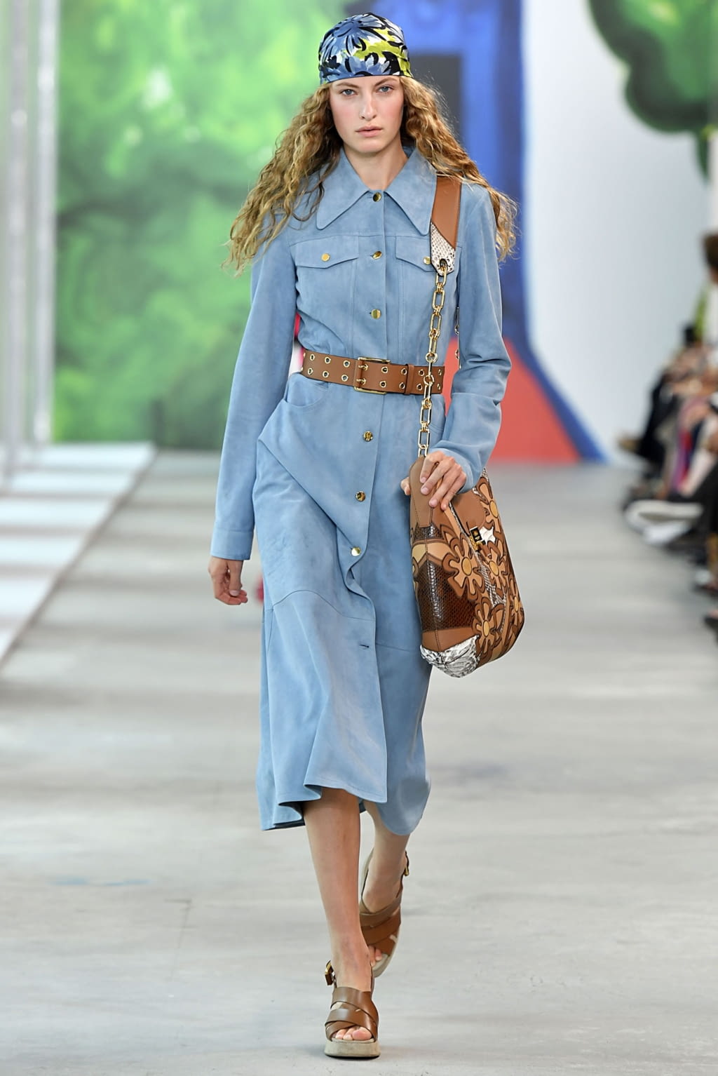 Fashion Week New York Spring/Summer 2019 look 12 from the Michael Kors Collection collection womenswear