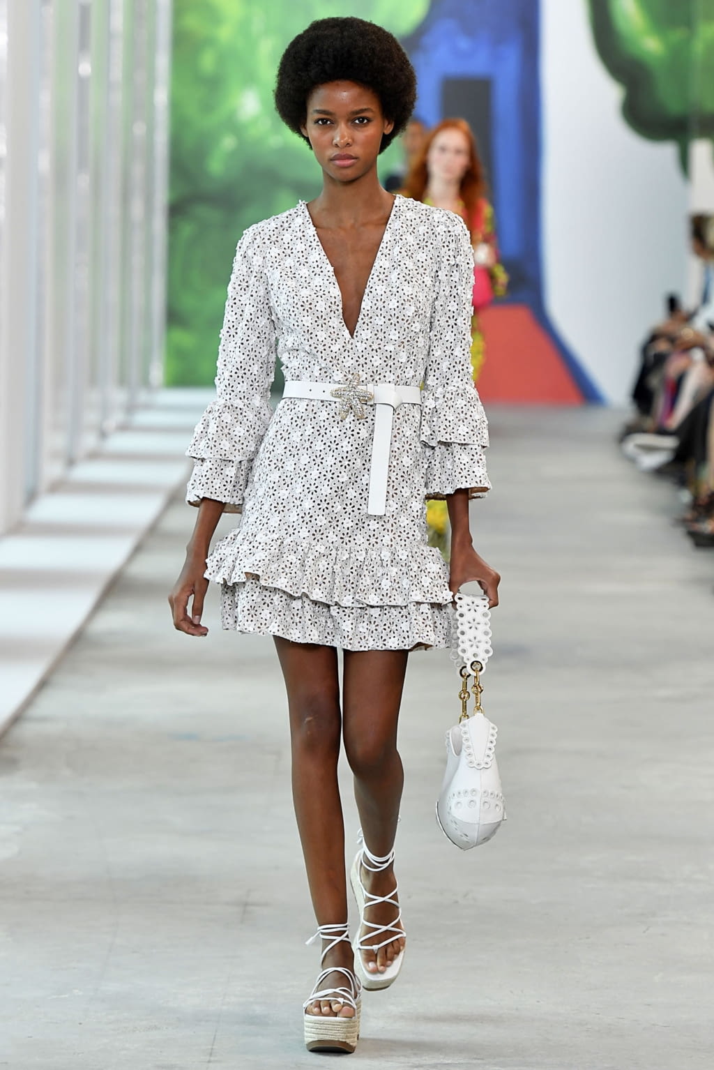 Fashion Week New York Spring/Summer 2019 look 18 from the Michael Kors Collection collection womenswear