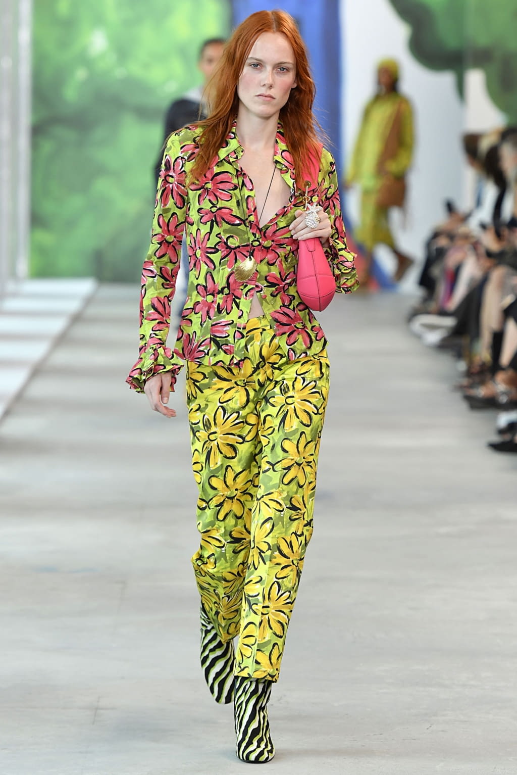 Fashion Week New York Spring/Summer 2019 look 19 de la collection Michael Kors Collection womenswear