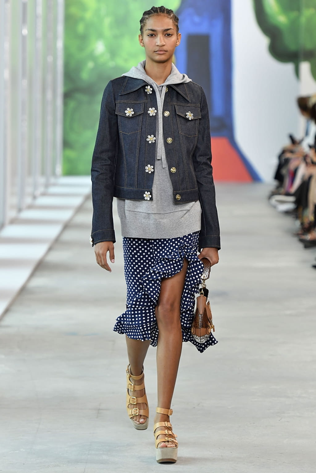 Fashion Week New York Spring/Summer 2019 look 20 from the Michael Kors Collection collection womenswear