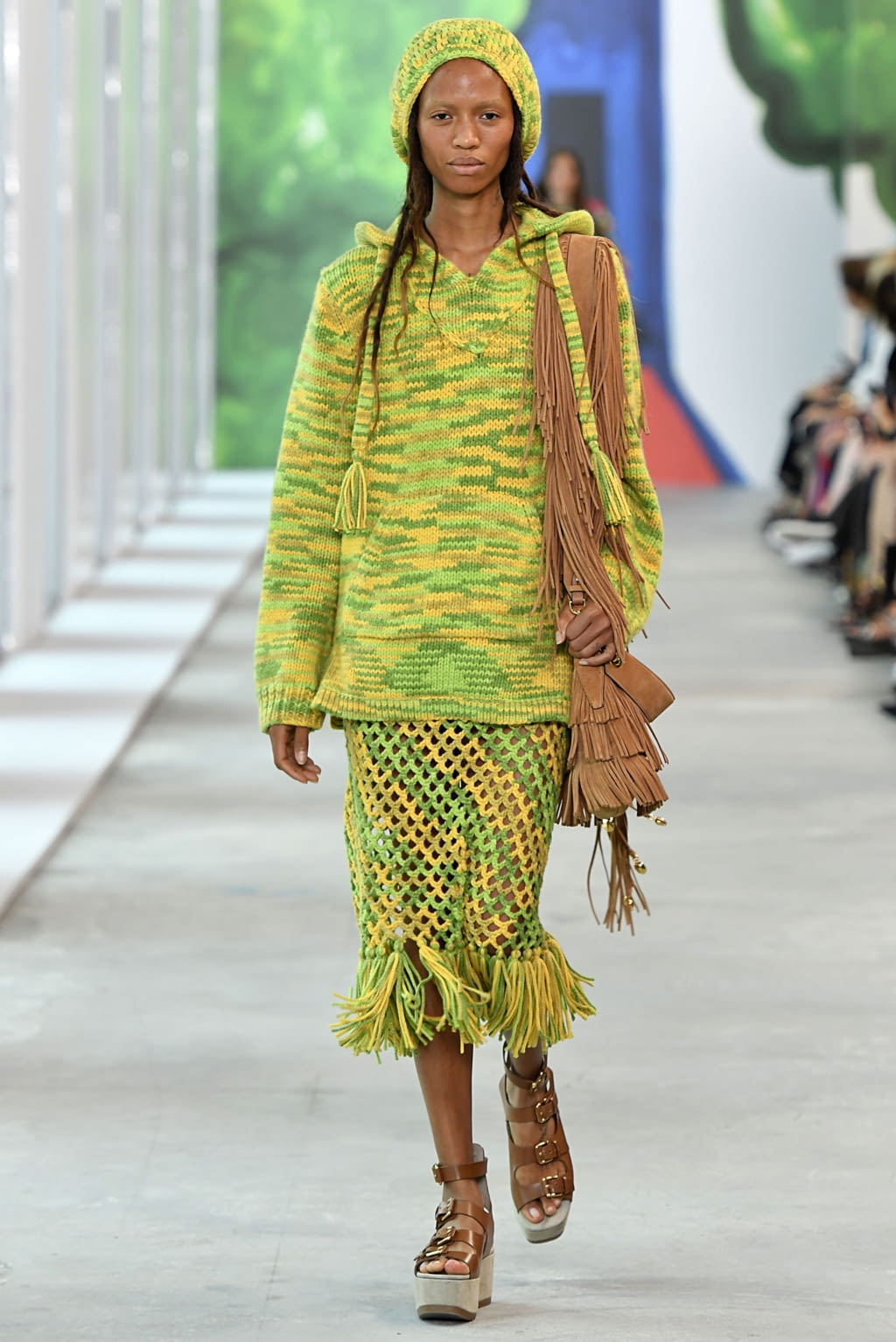 Fashion Week New York Spring/Summer 2019 look 21 from the Michael Kors Collection collection womenswear