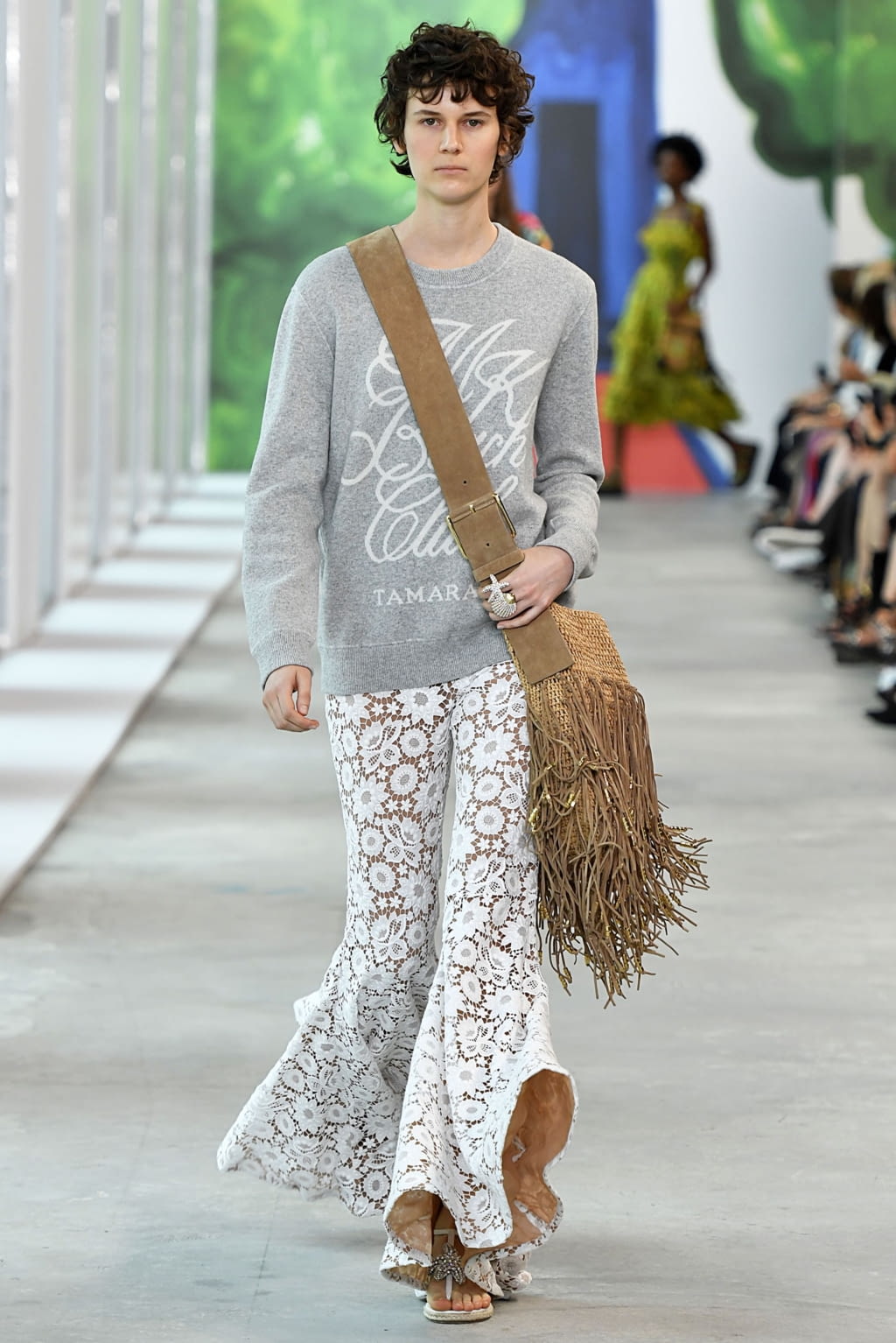 Fashion Week New York Spring/Summer 2019 look 22 from the Michael Kors Collection collection 女装