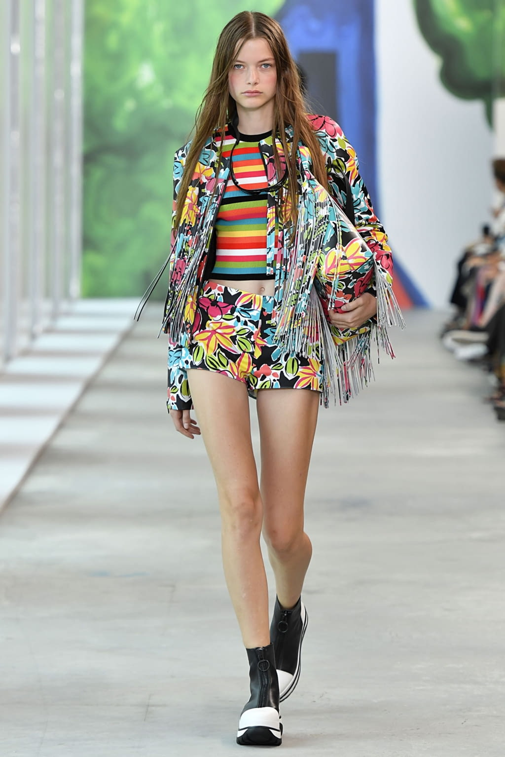 Fashion Week New York Spring/Summer 2019 look 23 de la collection Michael Kors Collection womenswear