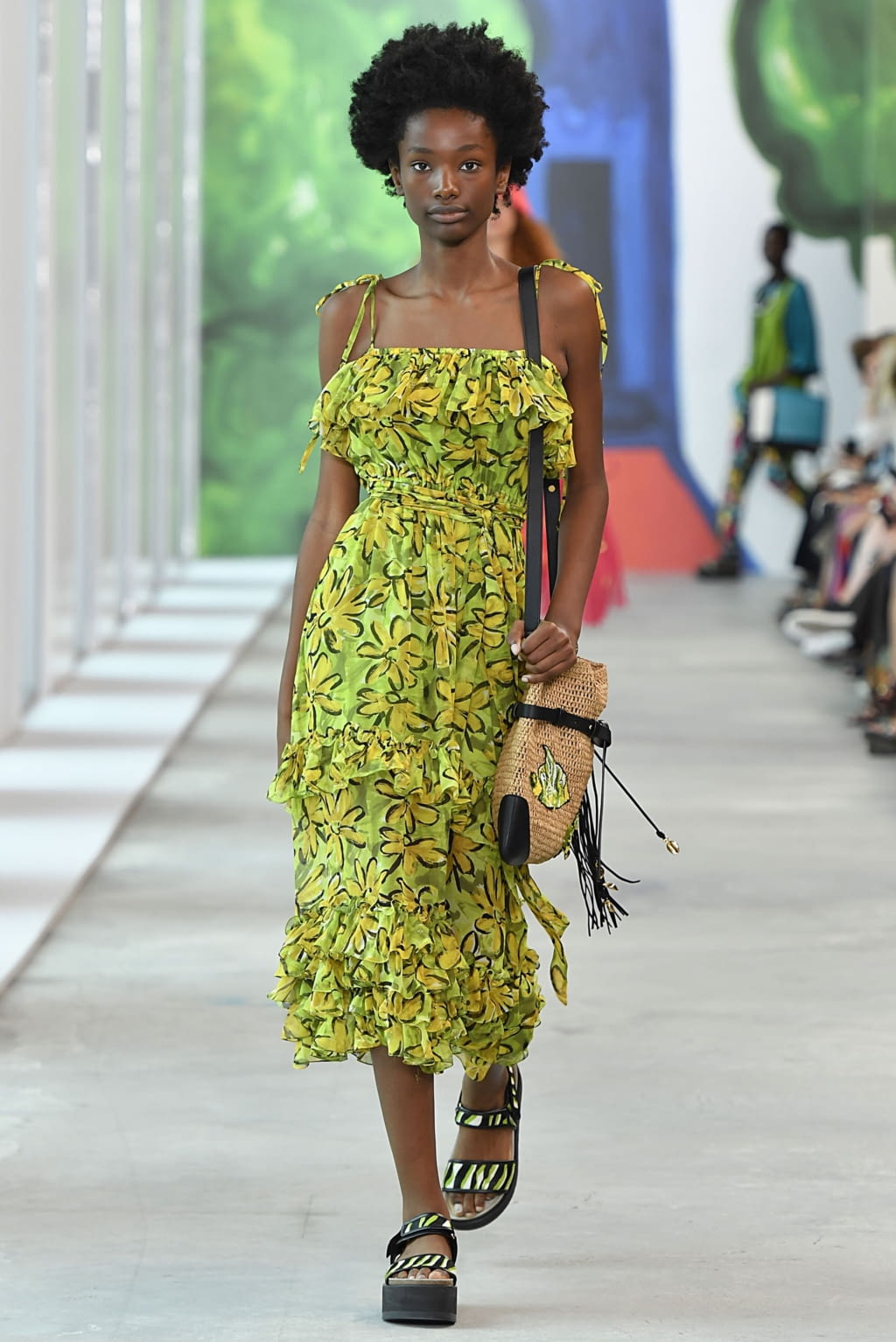 Fashion Week New York Spring/Summer 2019 look 24 de la collection Michael Kors Collection womenswear