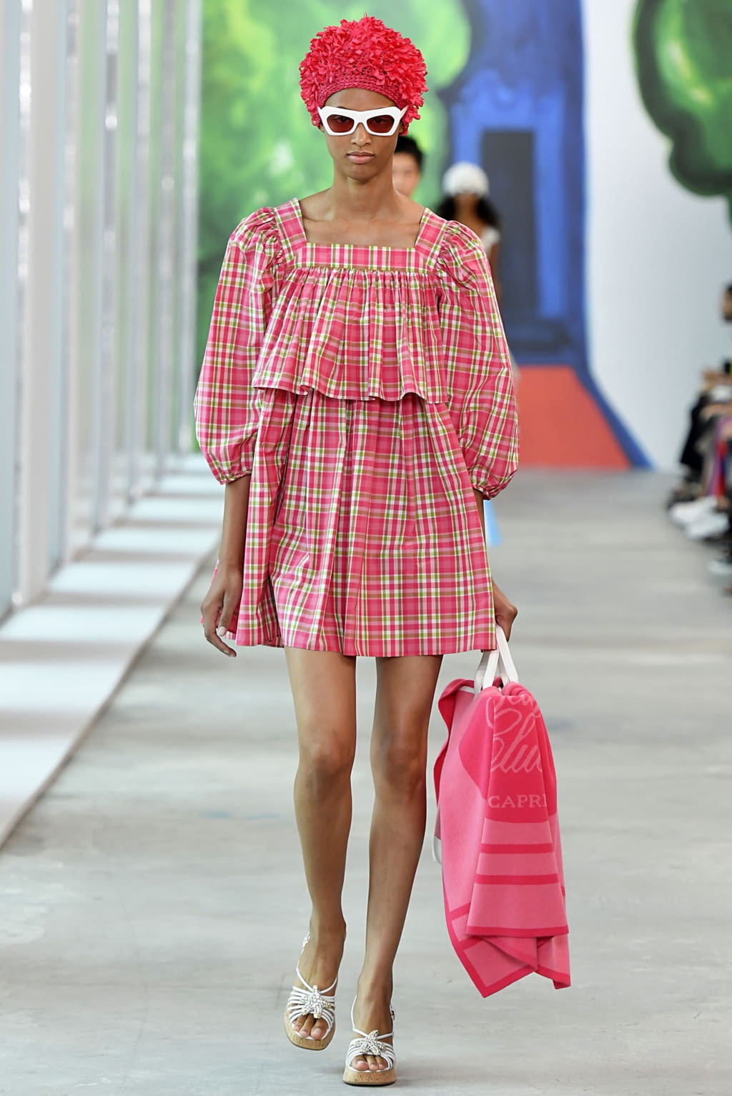 Fashion Week New York Spring/Summer 2019 look 28 de la collection Michael Kors Collection womenswear