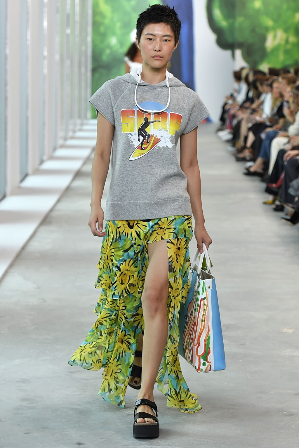 Fashion Week New York Spring/Summer 2019 look 29 from the Michael Kors Collection collection 女装