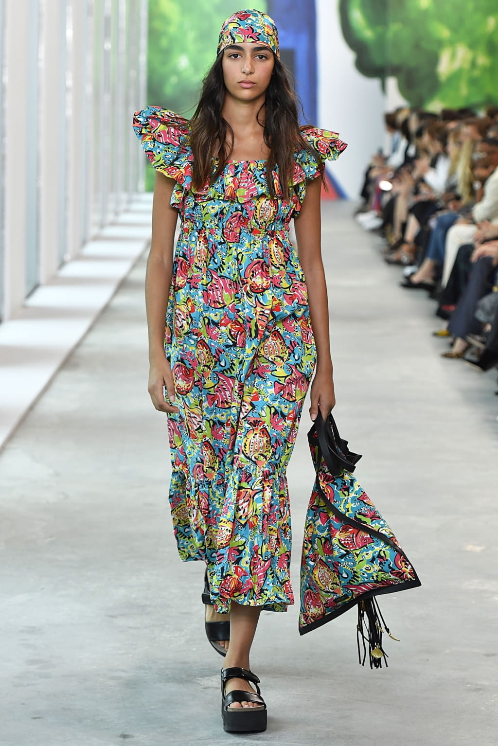 Fashion Week New York Spring/Summer 2019 look 35 from the Michael Kors Collection collection womenswear