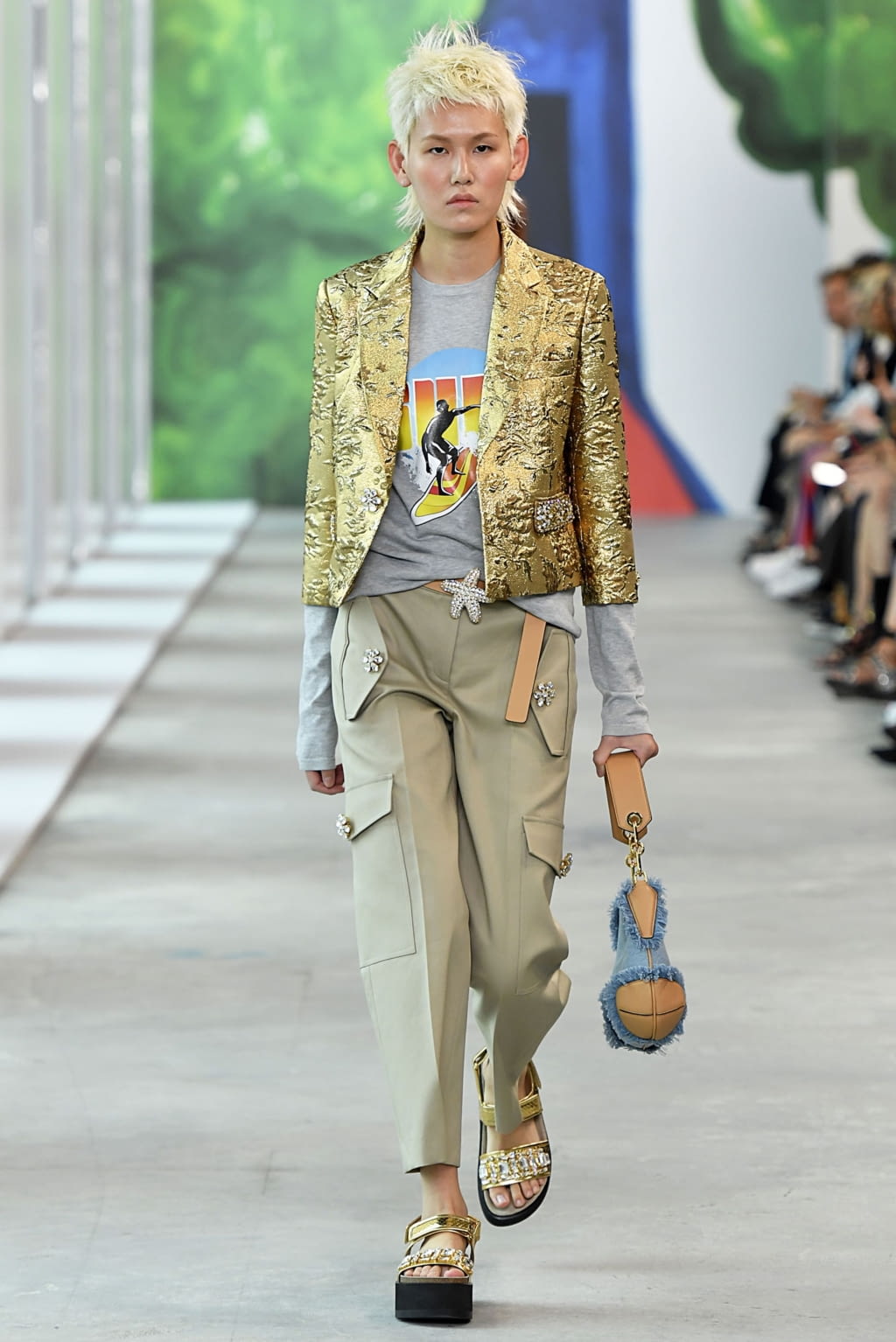 Fashion Week New York Spring/Summer 2019 look 36 from the Michael Kors Collection collection womenswear
