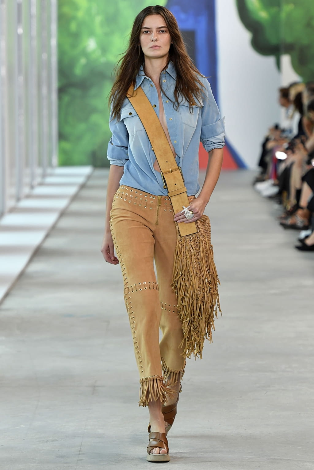 Fashion Week New York Spring/Summer 2019 look 38 from the Michael Kors Collection collection 女装