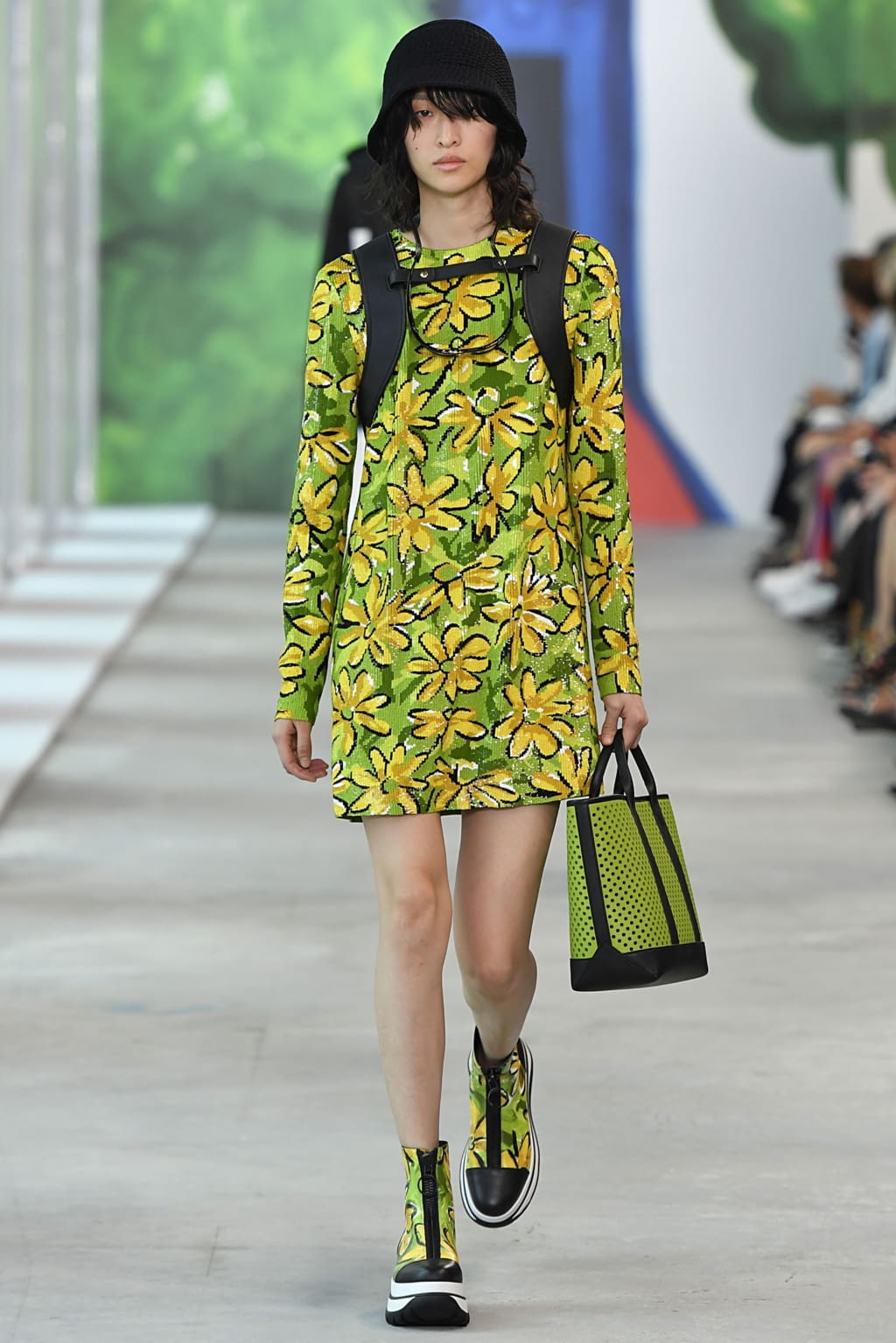 Fashion Week New York Spring/Summer 2019 look 42 de la collection Michael Kors Collection womenswear