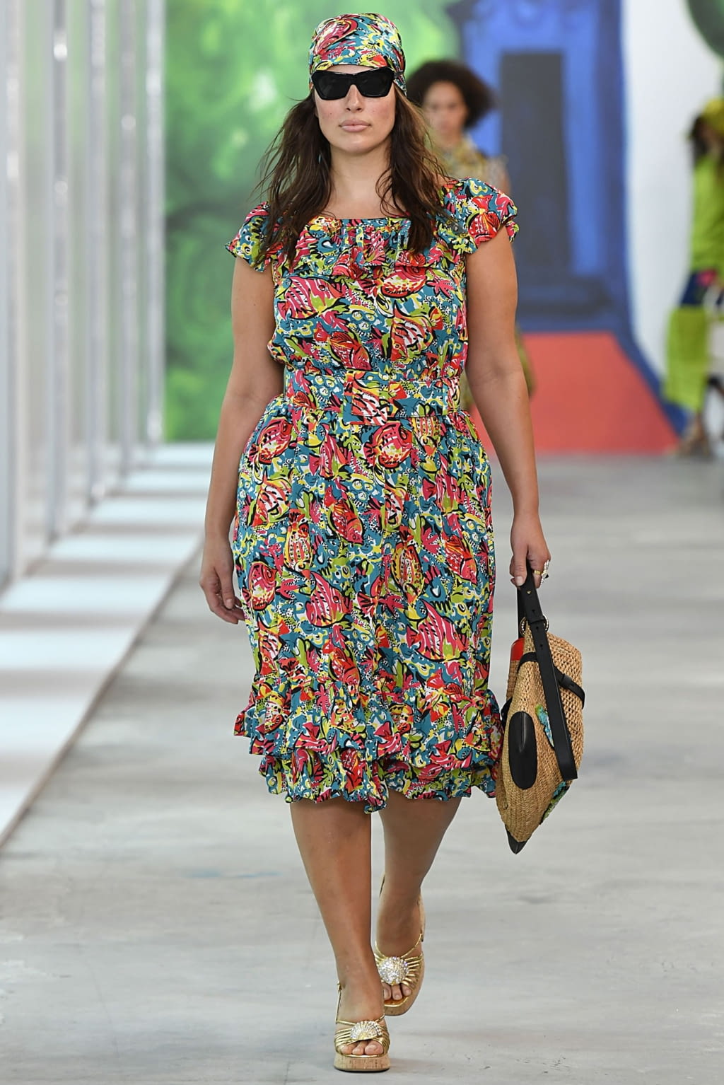 Fashion Week New York Spring/Summer 2019 look 44 from the Michael Kors Collection collection womenswear