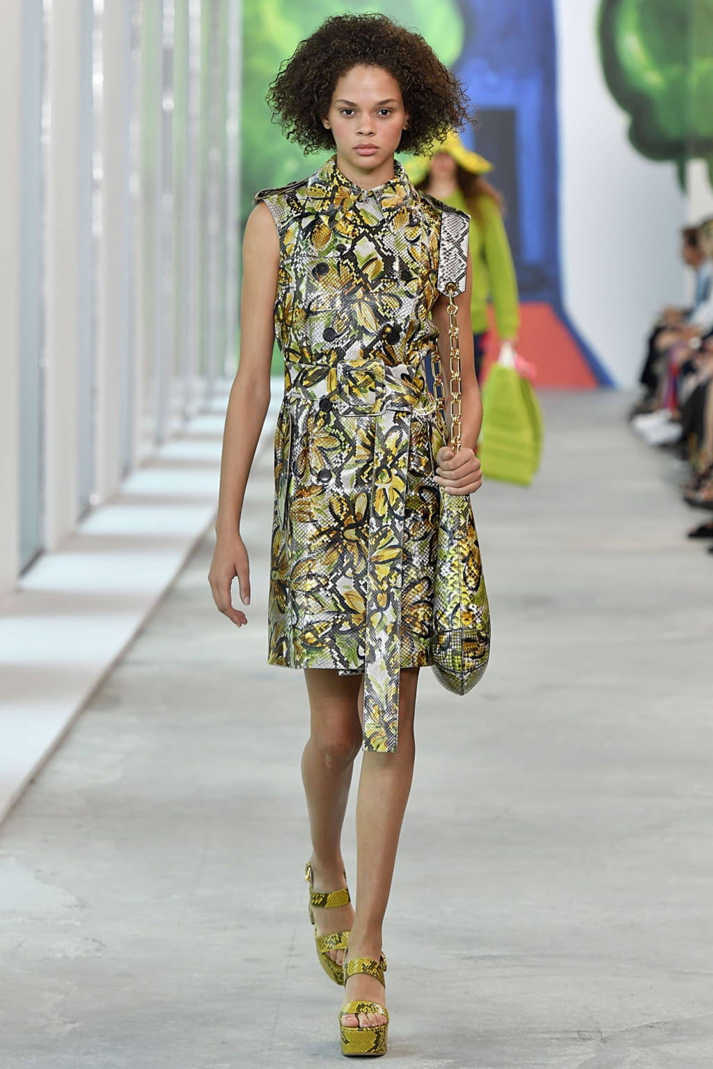 Fashion Week New York Spring/Summer 2019 look 45 from the Michael Kors Collection collection womenswear