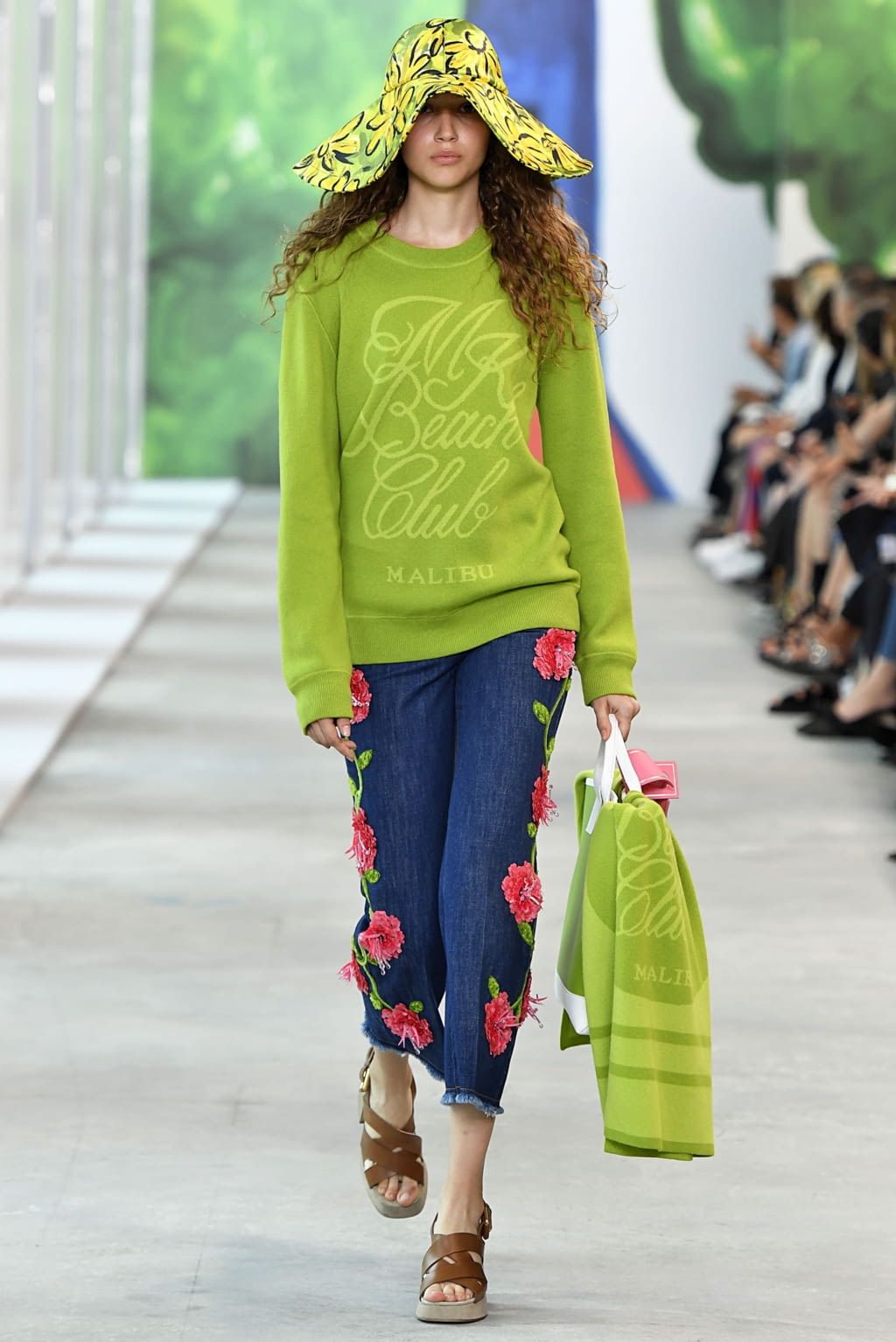 Fashion Week New York Spring/Summer 2019 look 46 from the Michael Kors Collection collection womenswear