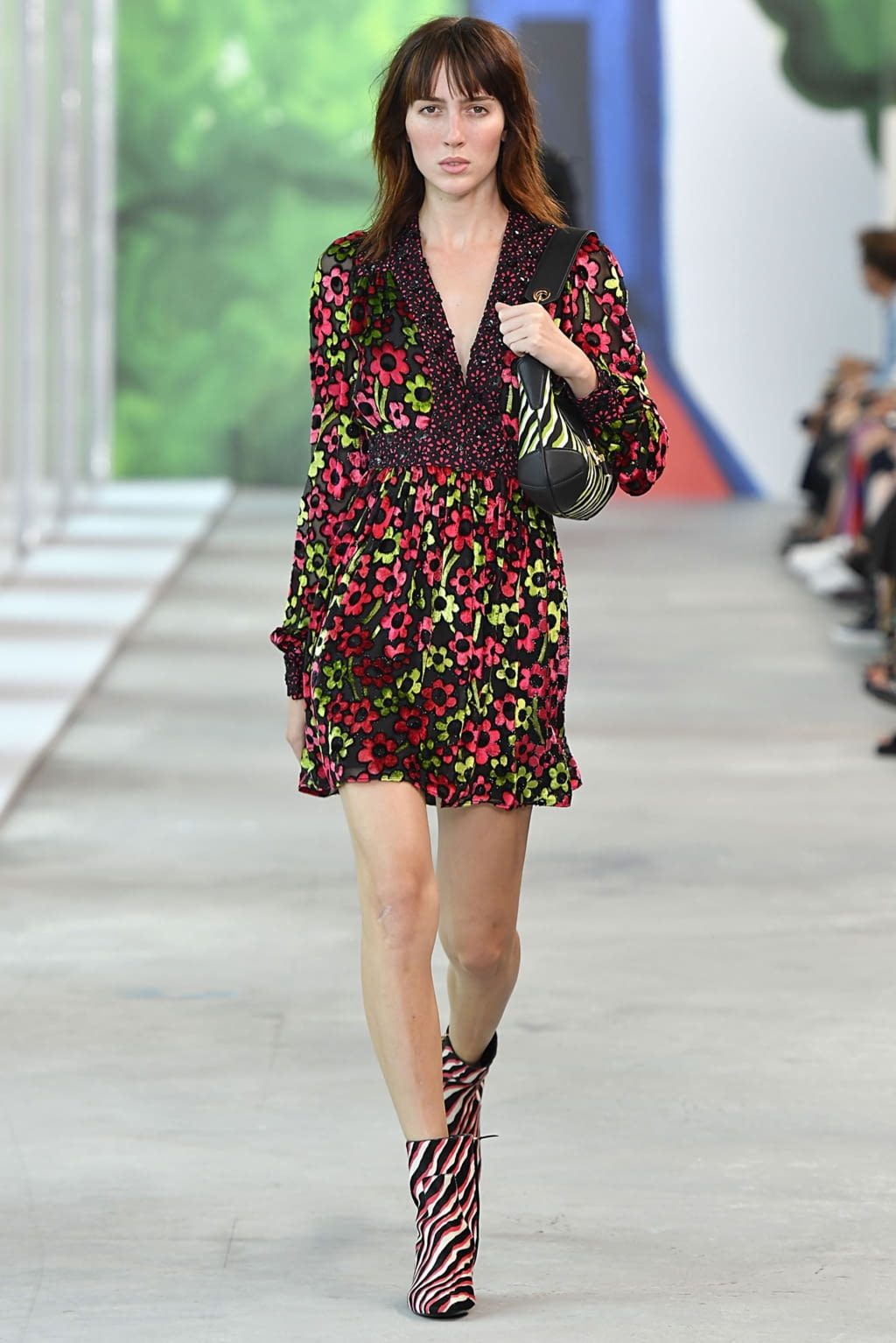 Fashion Week New York Spring/Summer 2019 look 51 from the Michael Kors Collection collection womenswear