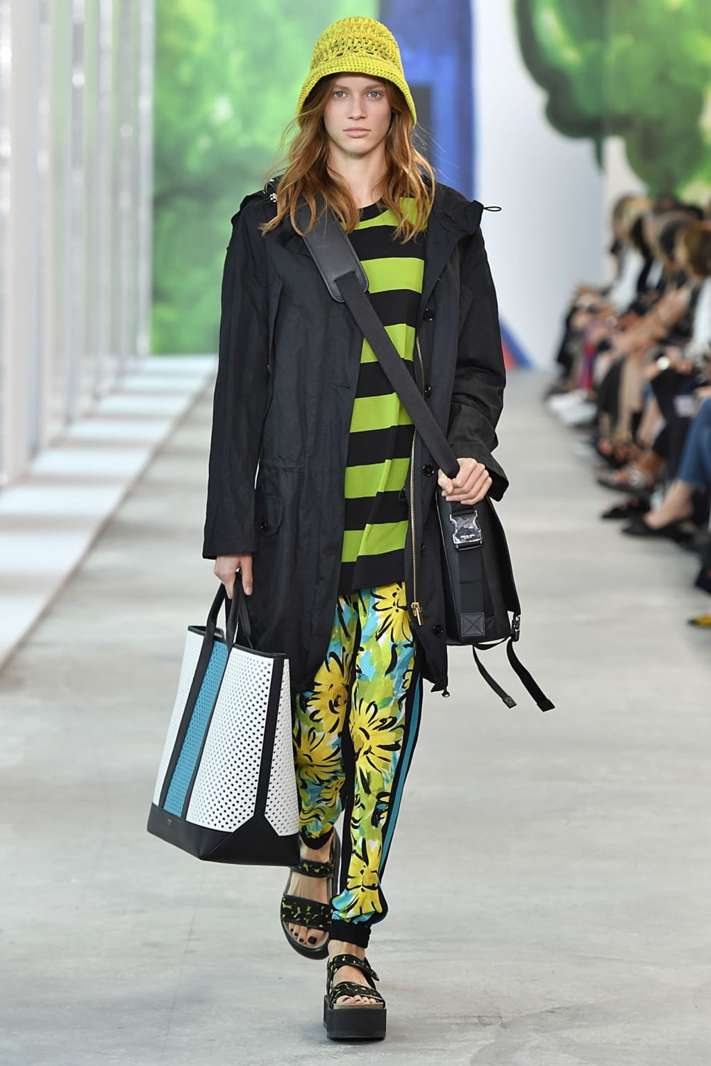 Fashion Week New York Spring/Summer 2019 look 52 from the Michael Kors Collection collection womenswear