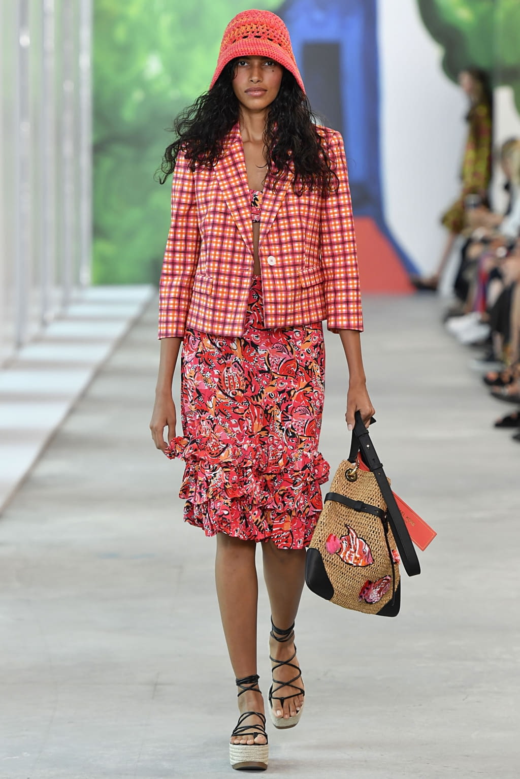 Fashion Week New York Spring/Summer 2019 look 53 from the Michael Kors Collection collection womenswear