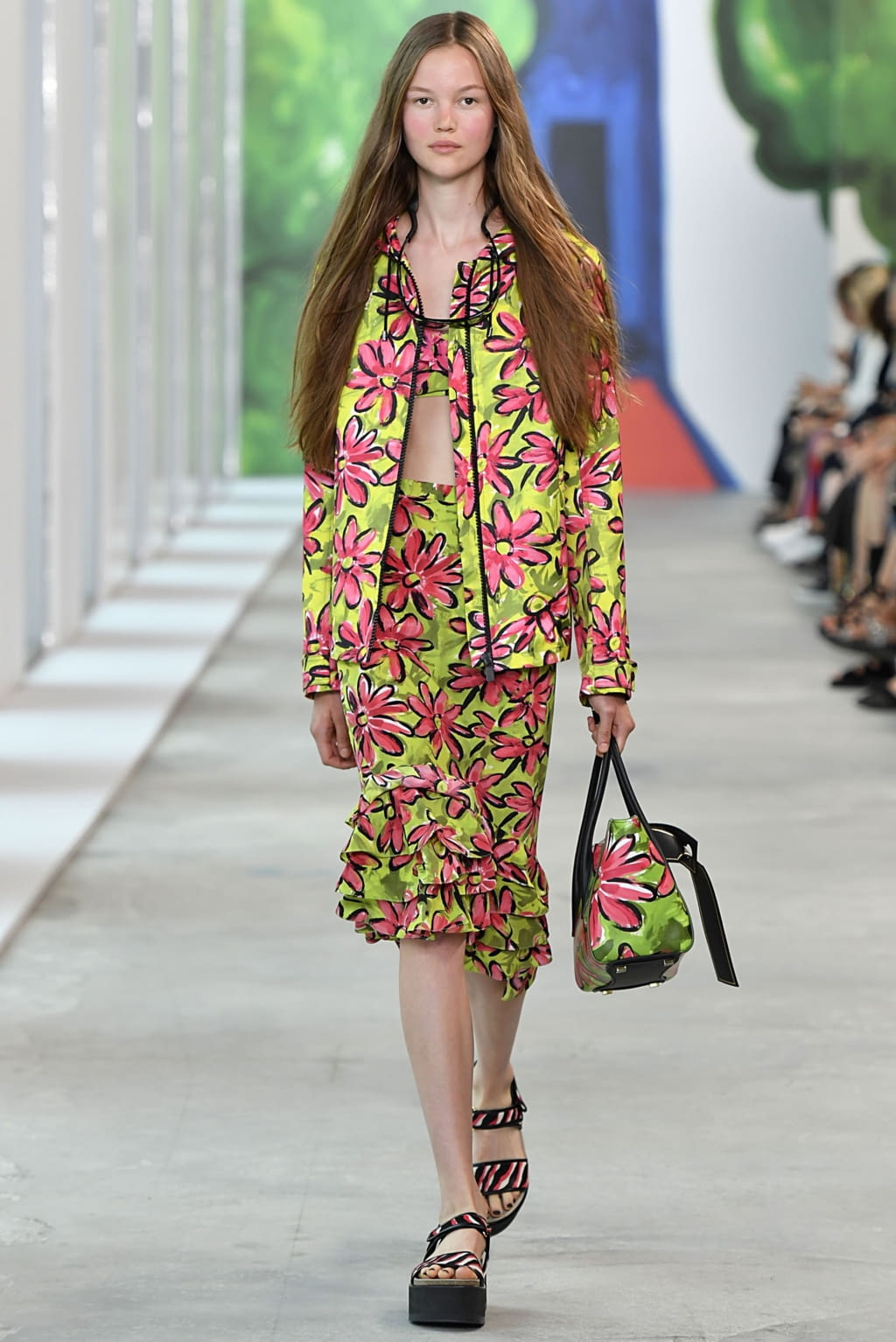 Fashion Week New York Spring/Summer 2019 look 55 from the Michael Kors Collection collection 女装