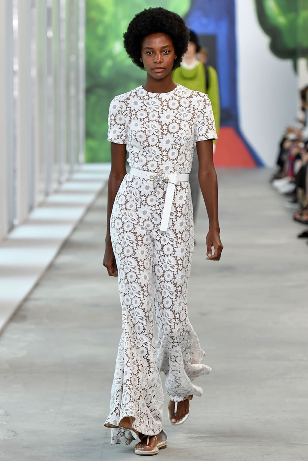 Fashion Week New York Spring/Summer 2019 look 56 from the Michael Kors Collection collection womenswear