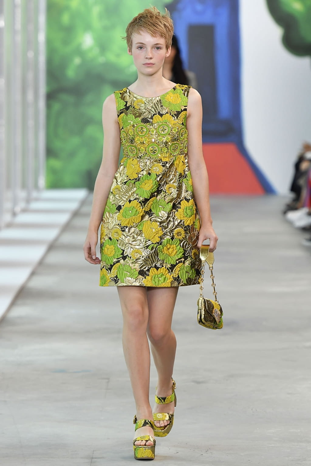 Fashion Week New York Spring/Summer 2019 look 58 from the Michael Kors Collection collection 女装