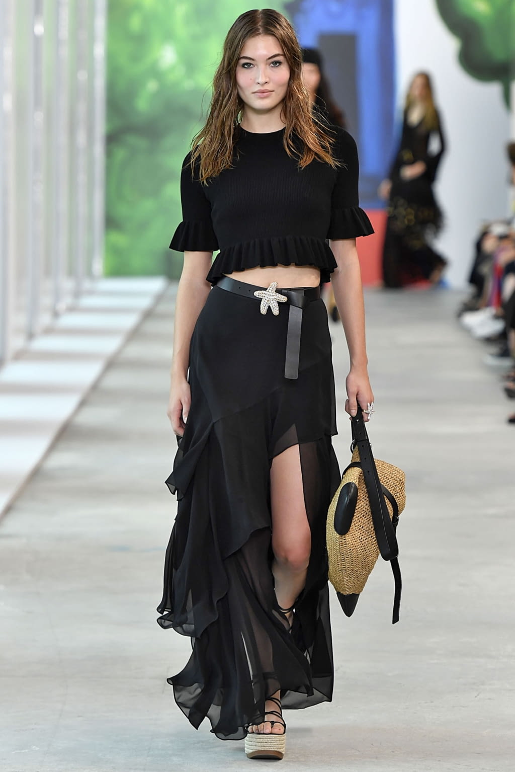Fashion Week New York Spring/Summer 2019 look 61 from the Michael Kors Collection collection womenswear