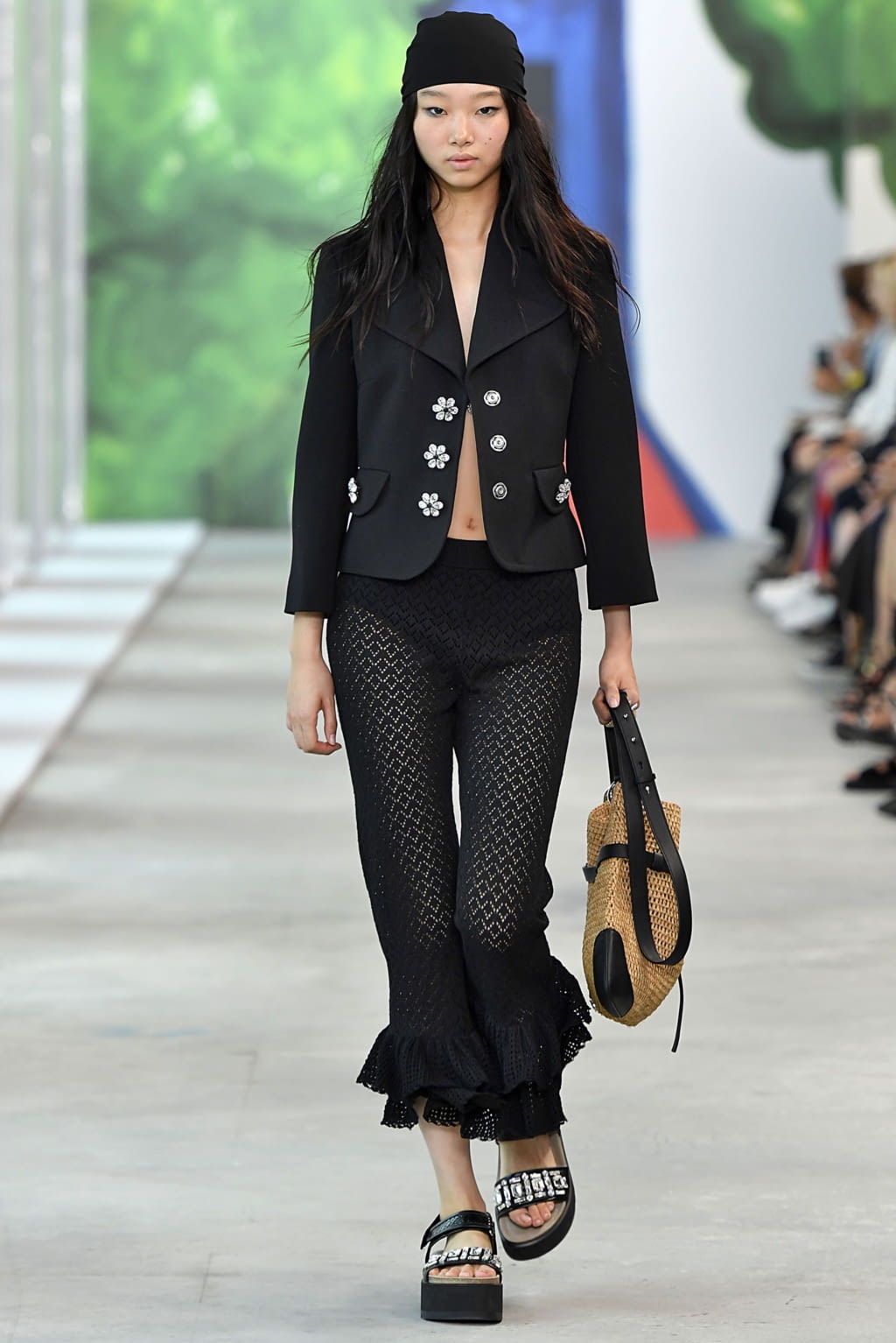 Fashion Week New York Spring/Summer 2019 look 62 from the Michael Kors Collection collection womenswear