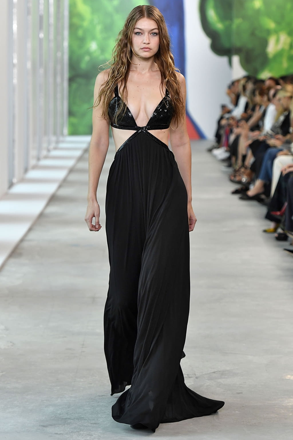 Fashion Week New York Spring/Summer 2019 look 65 de la collection Michael Kors Collection womenswear