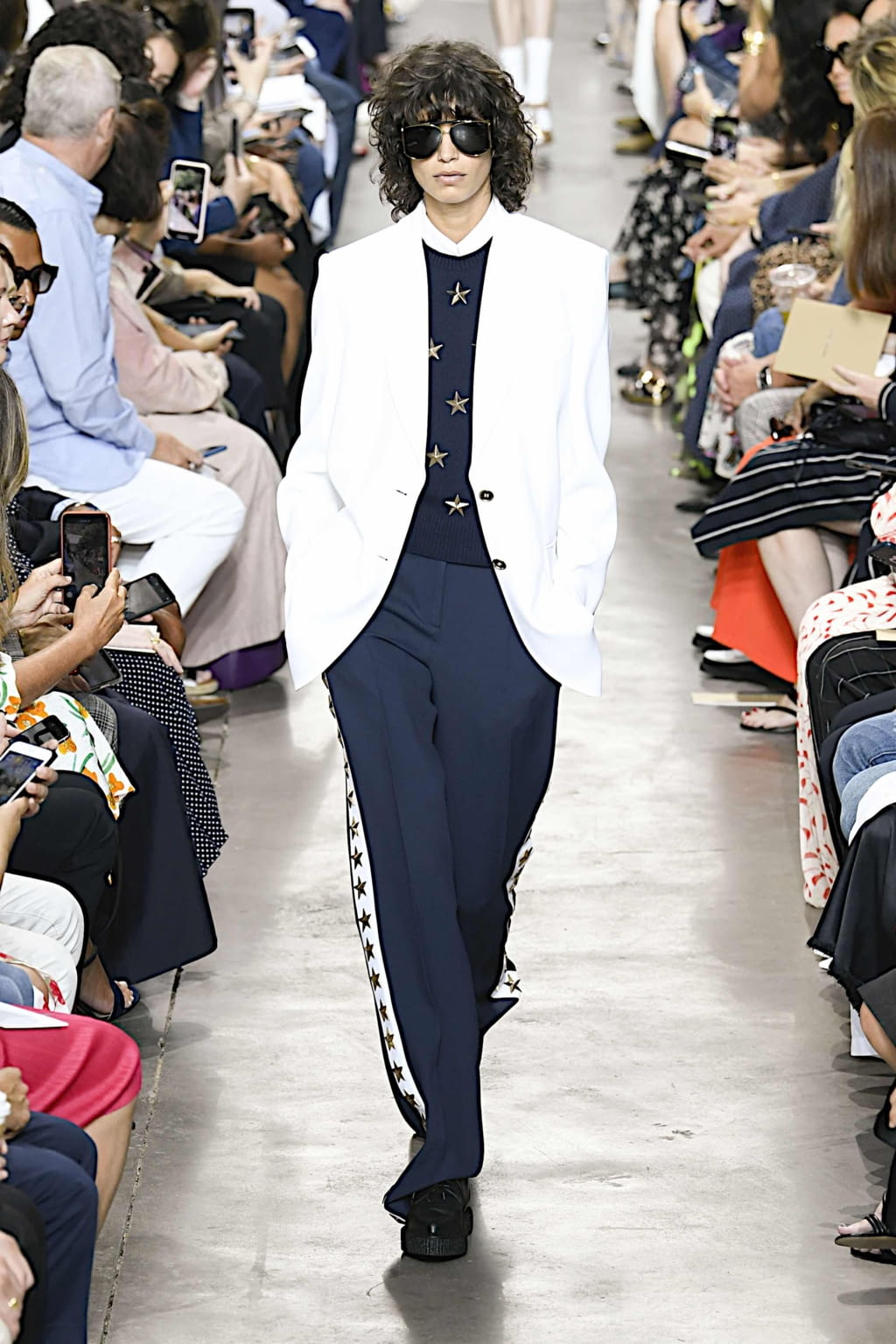Fashion Week New York Spring/Summer 2020 look 3 from the Michael Kors Collection collection womenswear