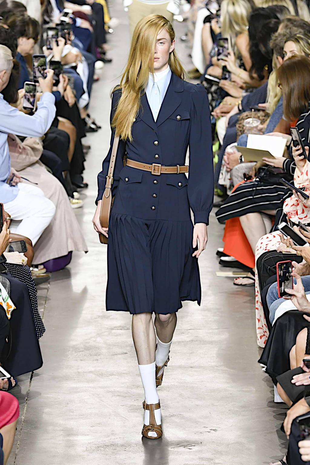 Fashion Week New York Spring/Summer 2020 look 4 de la collection Michael Kors Collection womenswear