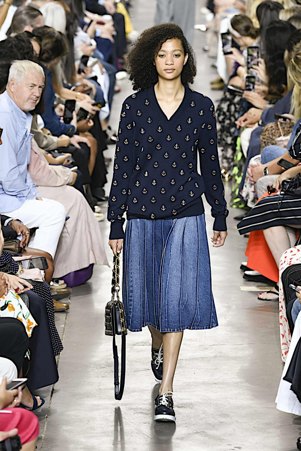 Fashion Week New York Spring/Summer 2020 look 6 from the Michael Kors Collection collection womenswear