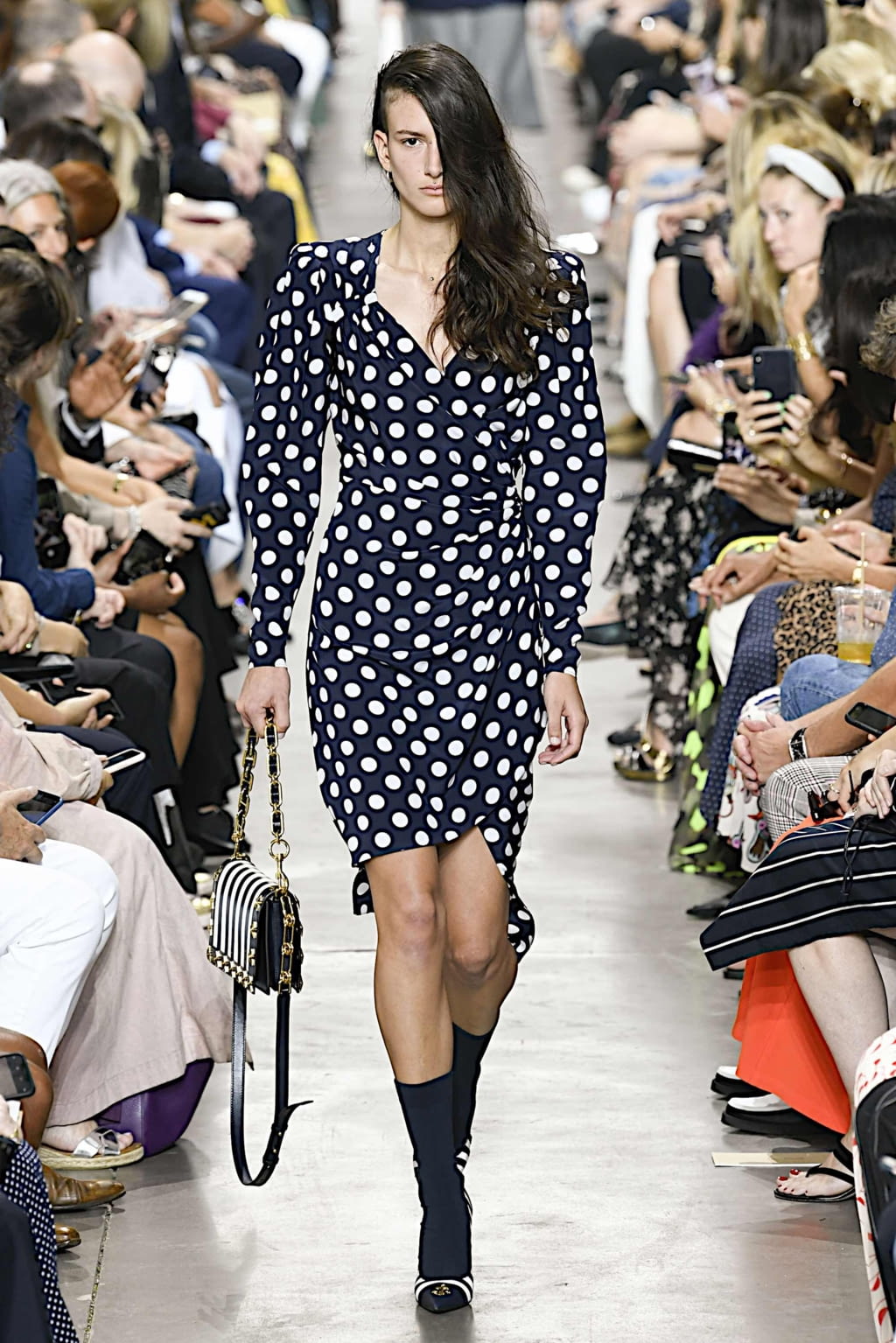 Fashion Week New York Spring/Summer 2020 look 8 from the Michael Kors Collection collection 女装