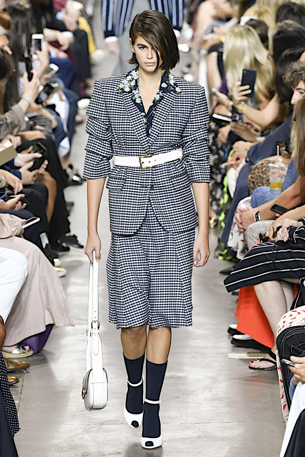 Fashion Week New York Spring/Summer 2020 look 11 from the Michael Kors Collection collection 女装