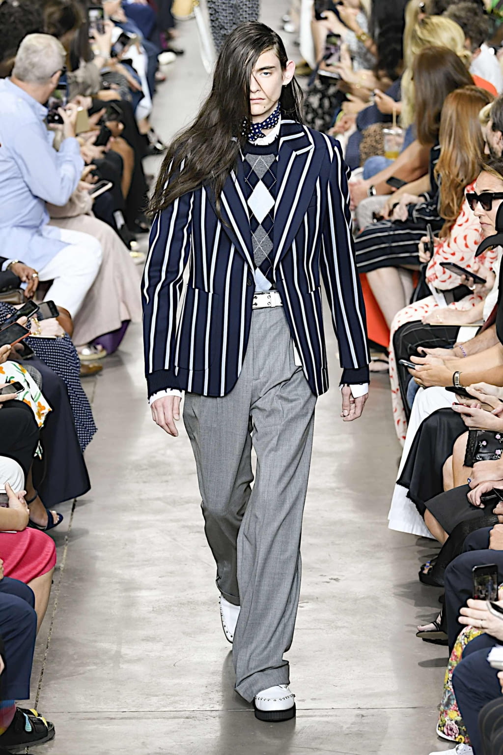Fashion Week New York Spring/Summer 2020 look 12 de la collection Michael Kors Collection womenswear