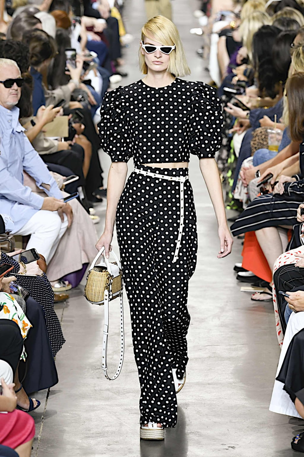 Fashion Week New York Spring/Summer 2020 look 13 from the Michael Kors Collection collection 女装