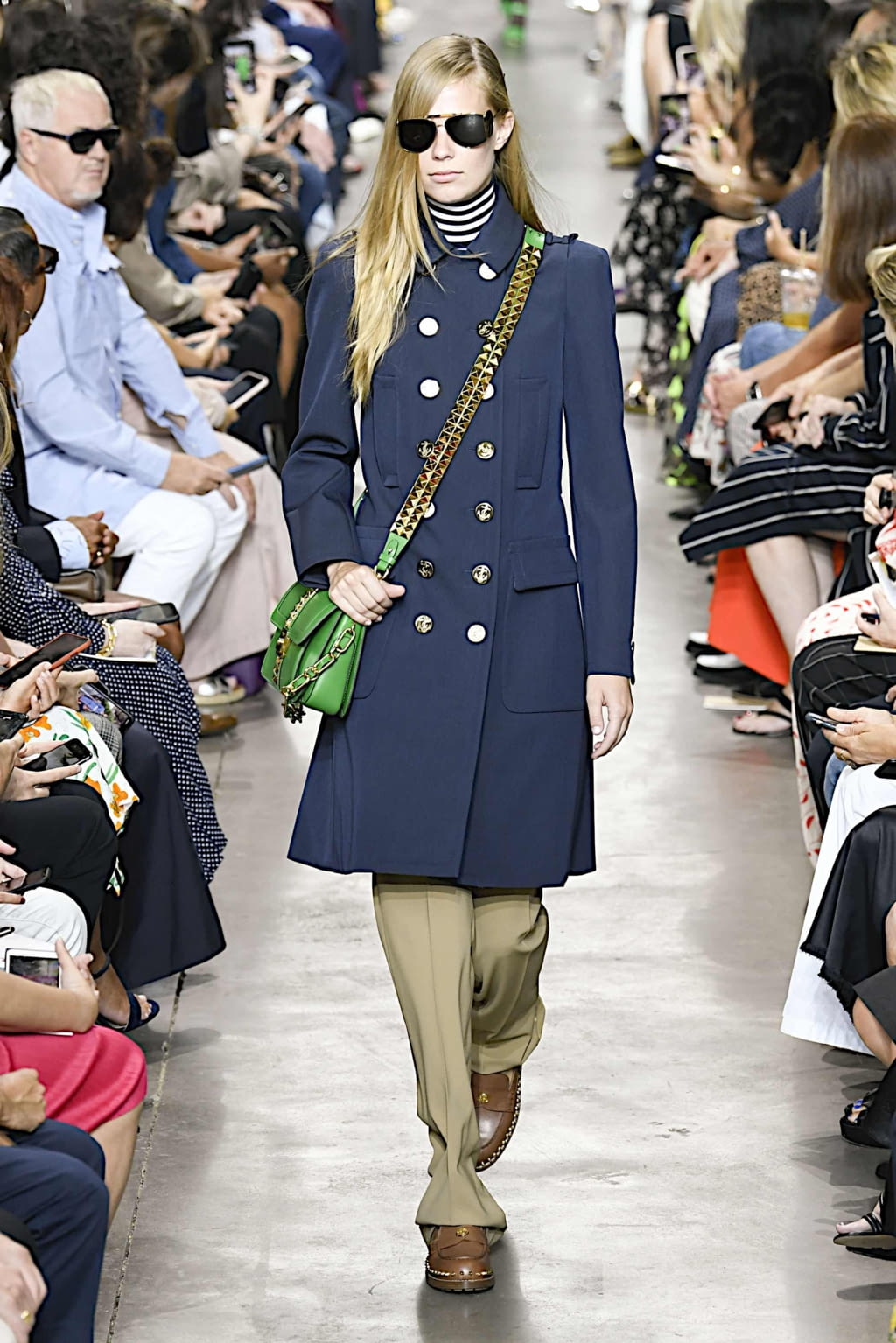 Fashion Week New York Spring/Summer 2020 look 14 from the Michael Kors Collection collection 女装