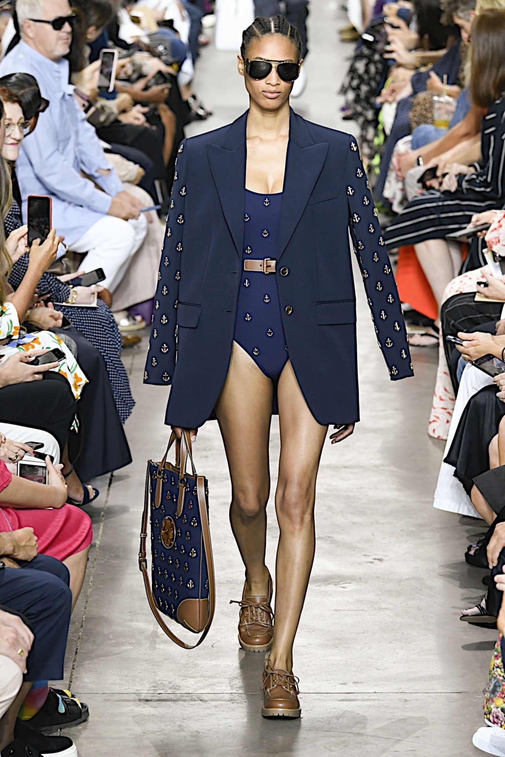 Fashion Week New York Spring/Summer 2020 look 16 from the Michael Kors Collection collection womenswear