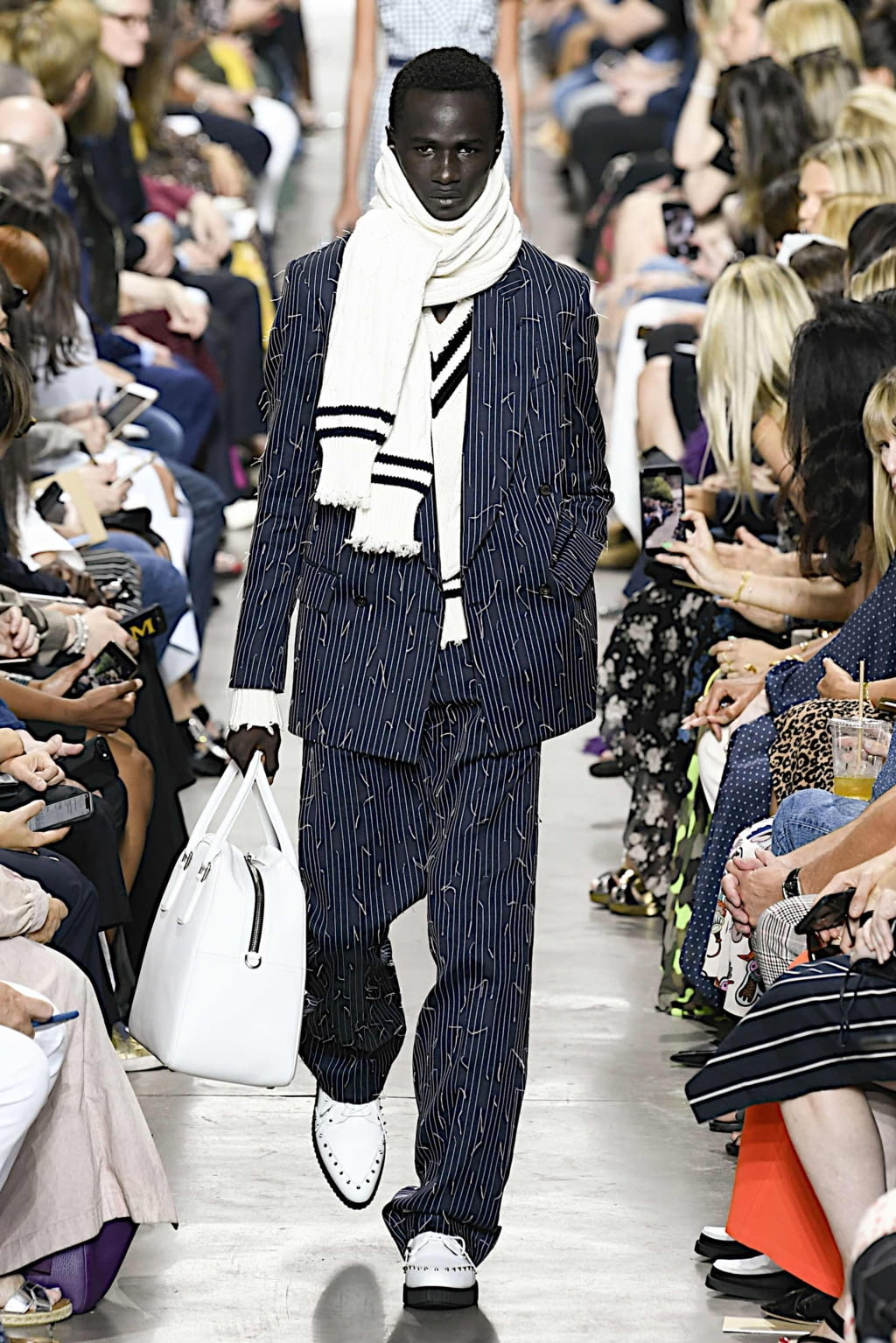 Fashion Week New York Spring/Summer 2020 look 17 from the Michael Kors Collection collection womenswear