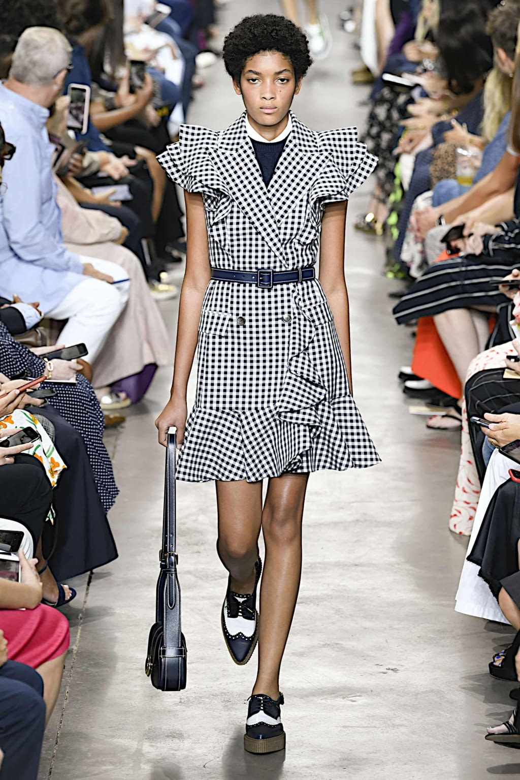 Fashion Week New York Spring/Summer 2020 look 18 de la collection Michael Kors Collection womenswear