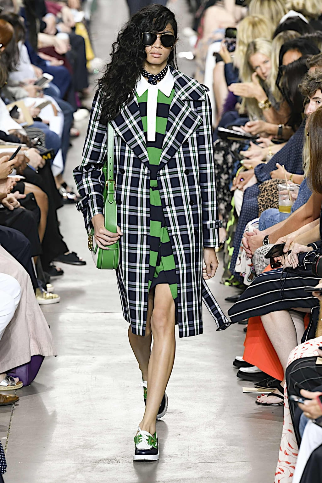 Fashion Week New York Spring/Summer 2020 look 19 from the Michael Kors Collection collection womenswear