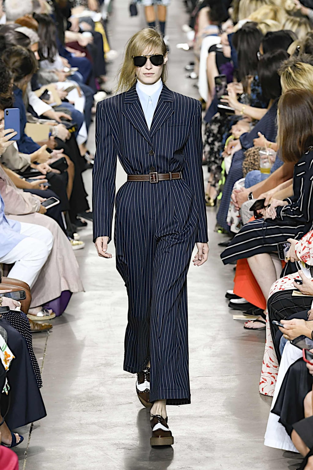 Fashion Week New York Spring/Summer 2020 look 20 from the Michael Kors Collection collection womenswear