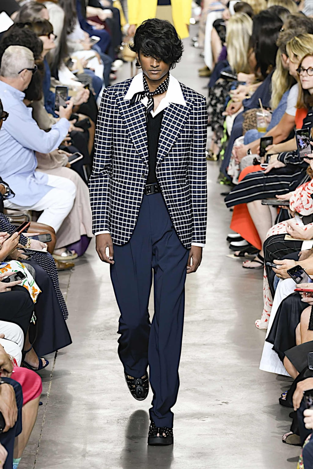 Fashion Week New York Spring/Summer 2020 look 22 from the Michael Kors Collection collection womenswear