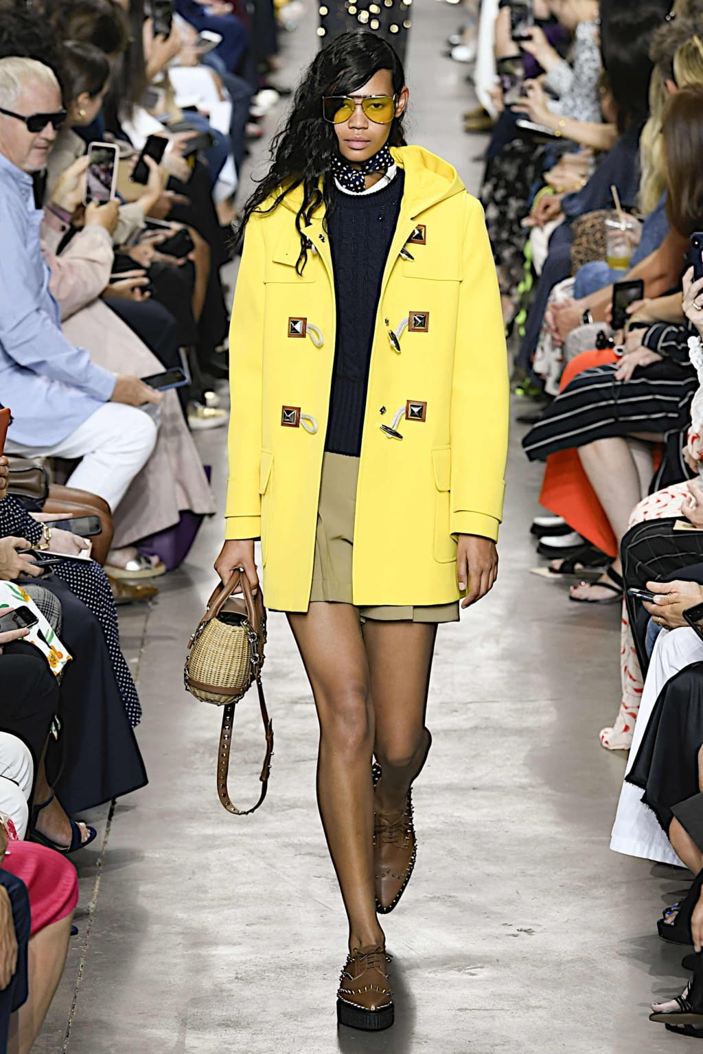 Fashion Week New York Spring/Summer 2020 look 23 from the Michael Kors Collection collection womenswear