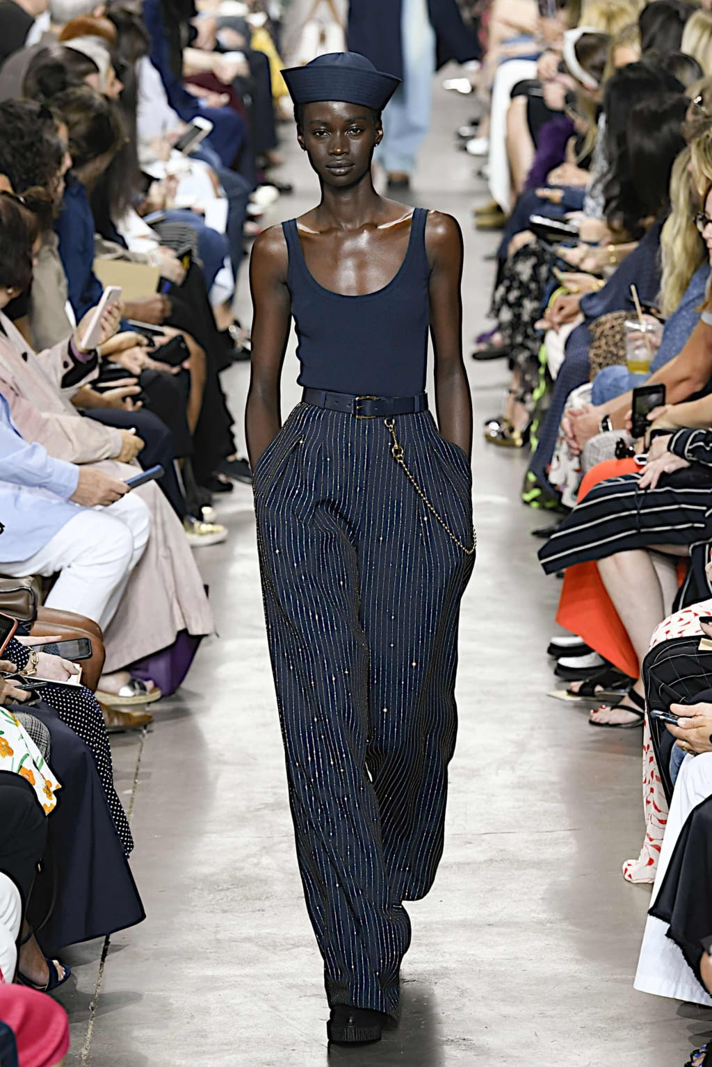 Fashion Week New York Spring/Summer 2020 look 24 de la collection Michael Kors Collection womenswear