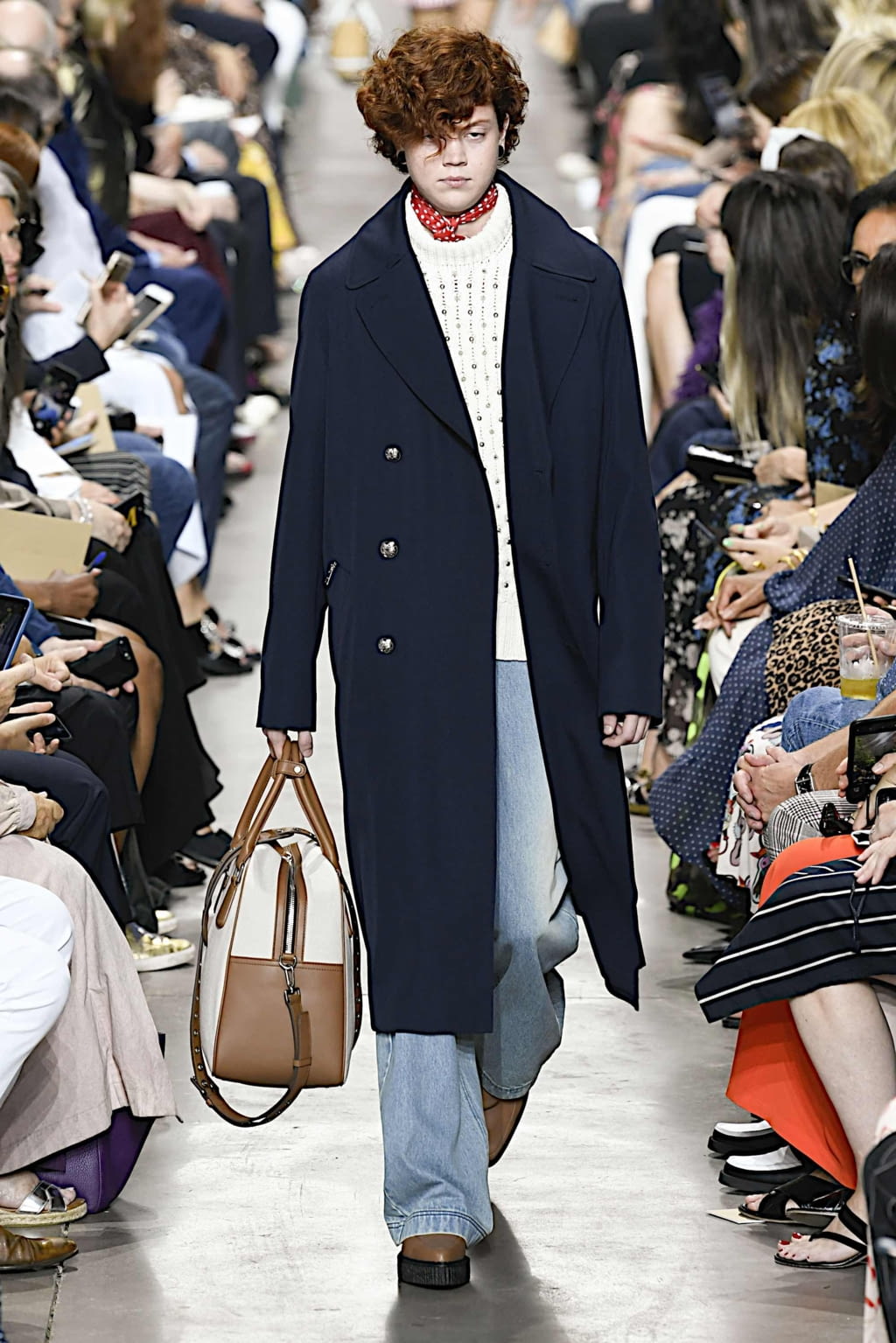 Fashion Week New York Spring/Summer 2020 look 25 from the Michael Kors Collection collection womenswear